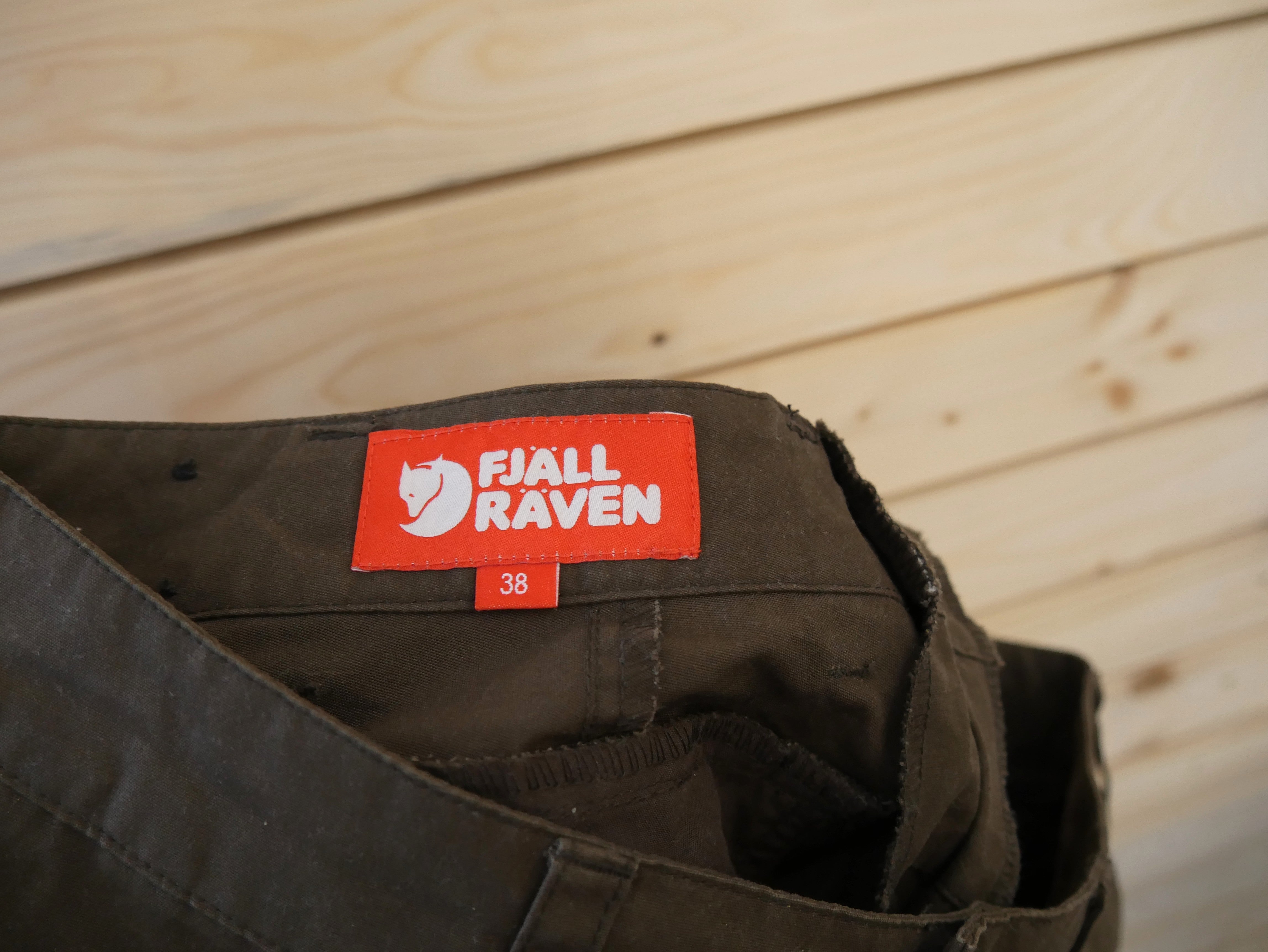 Fjällräven Wanderhose in Gr. 38