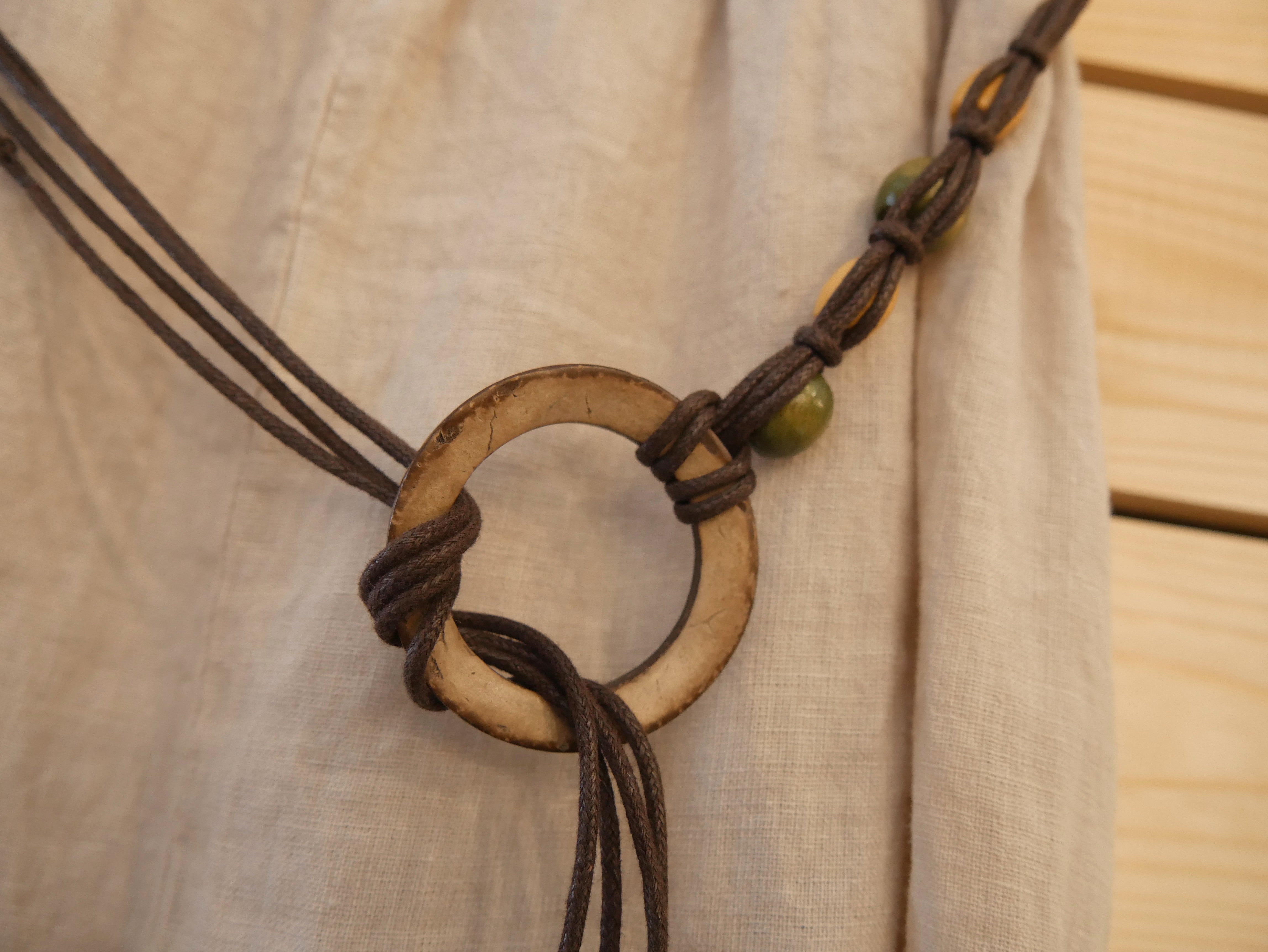 Leinen Rock in Gr. 38