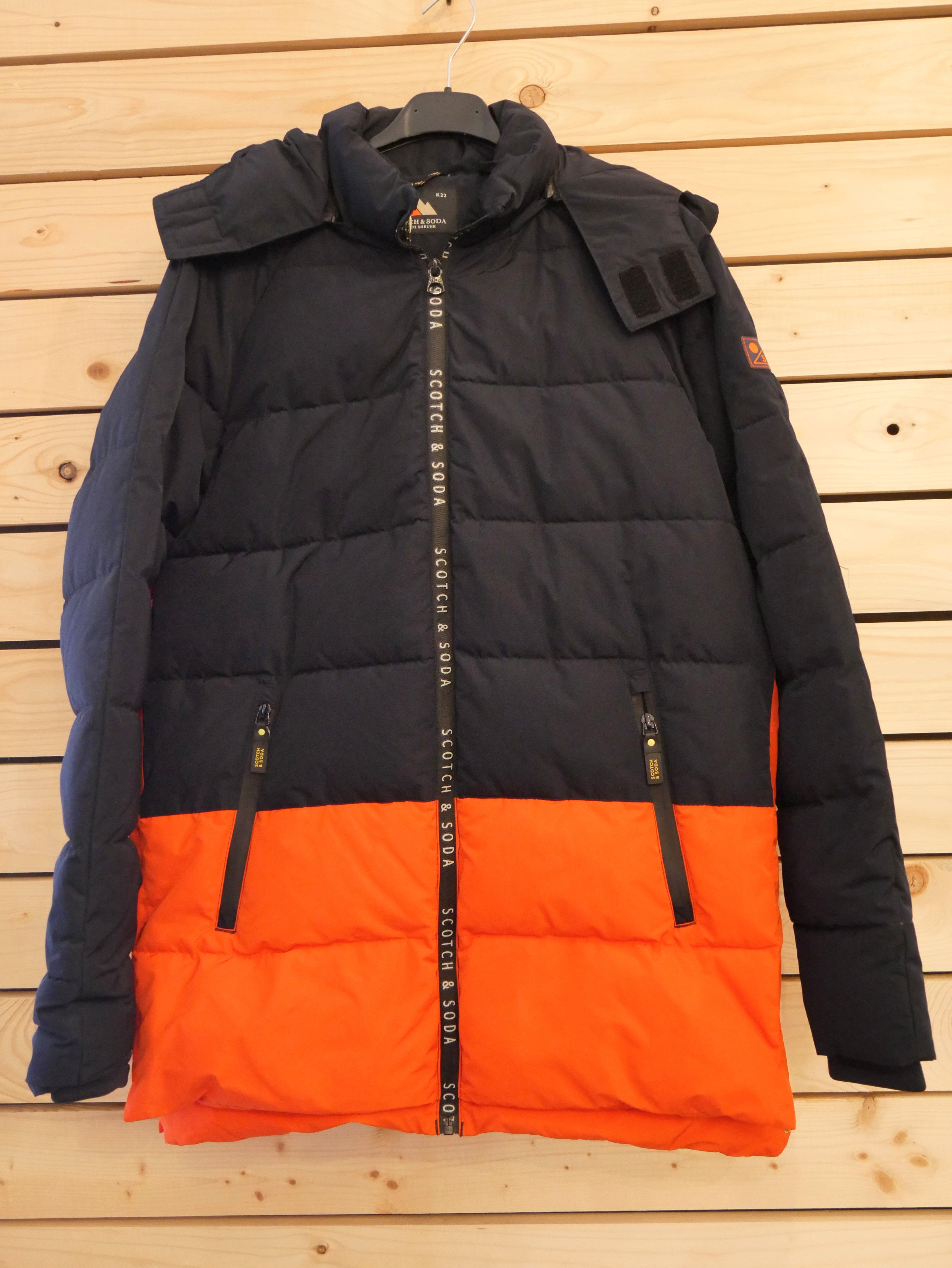SCOTCH & SODA Winterjacke Gr. 176 NEU