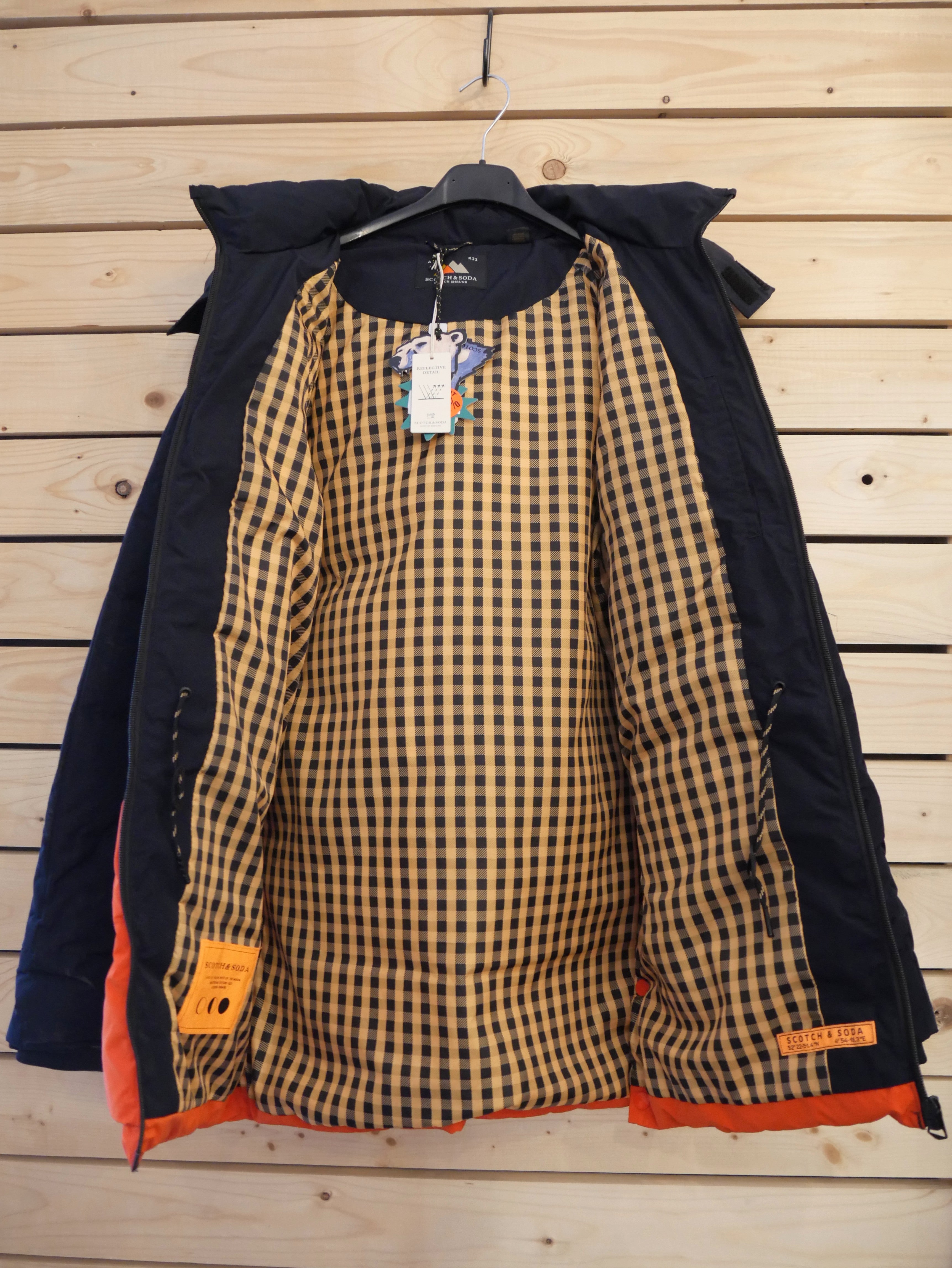 SCOTCH & SODA Winterjacke Gr. 176 NEU