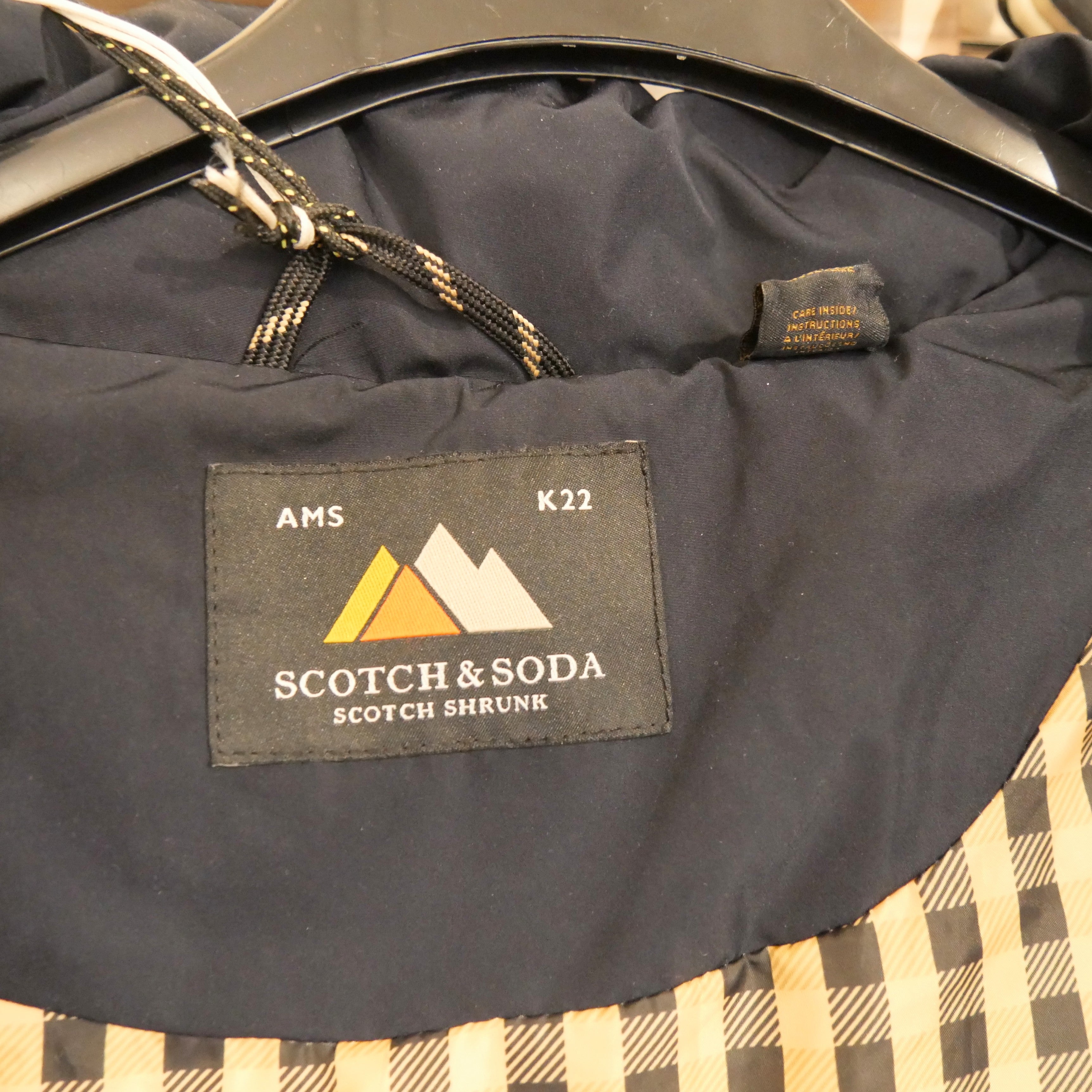 SCOTCH & SODA Winterjacke Gr. 176 NEU