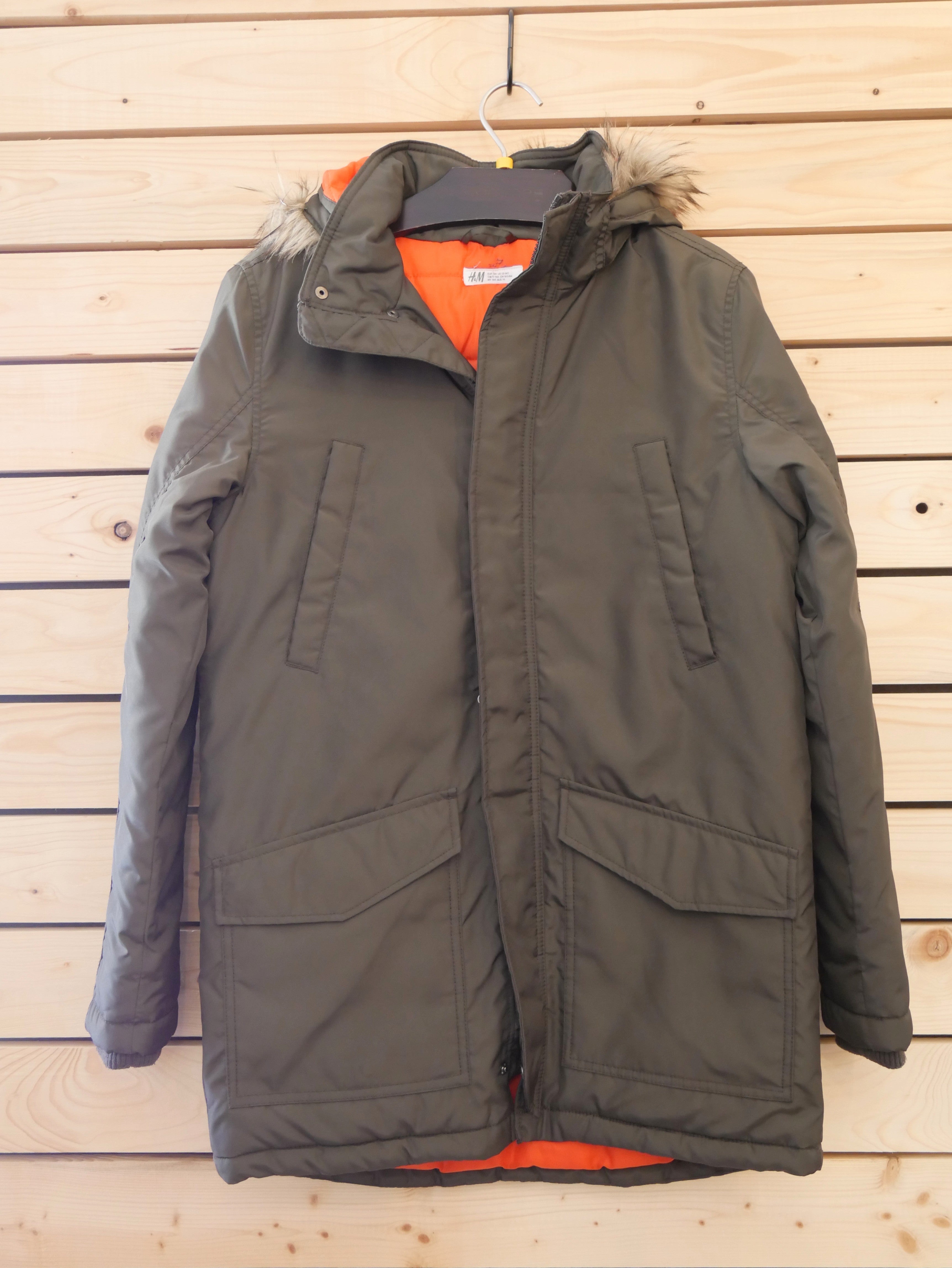 H&M Winterjacke in Gr. 164