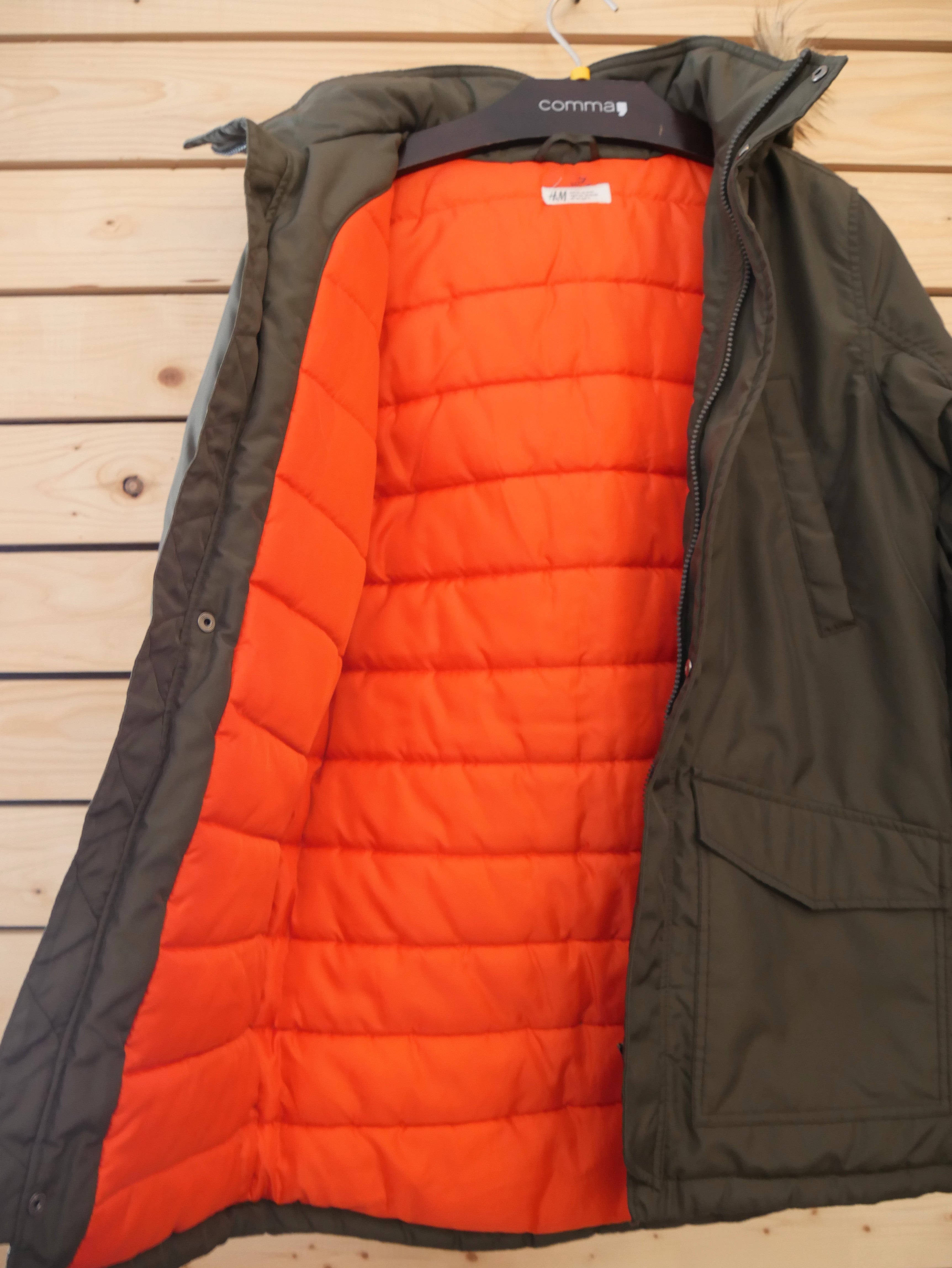 H&M Winterjacke in Gr. 164