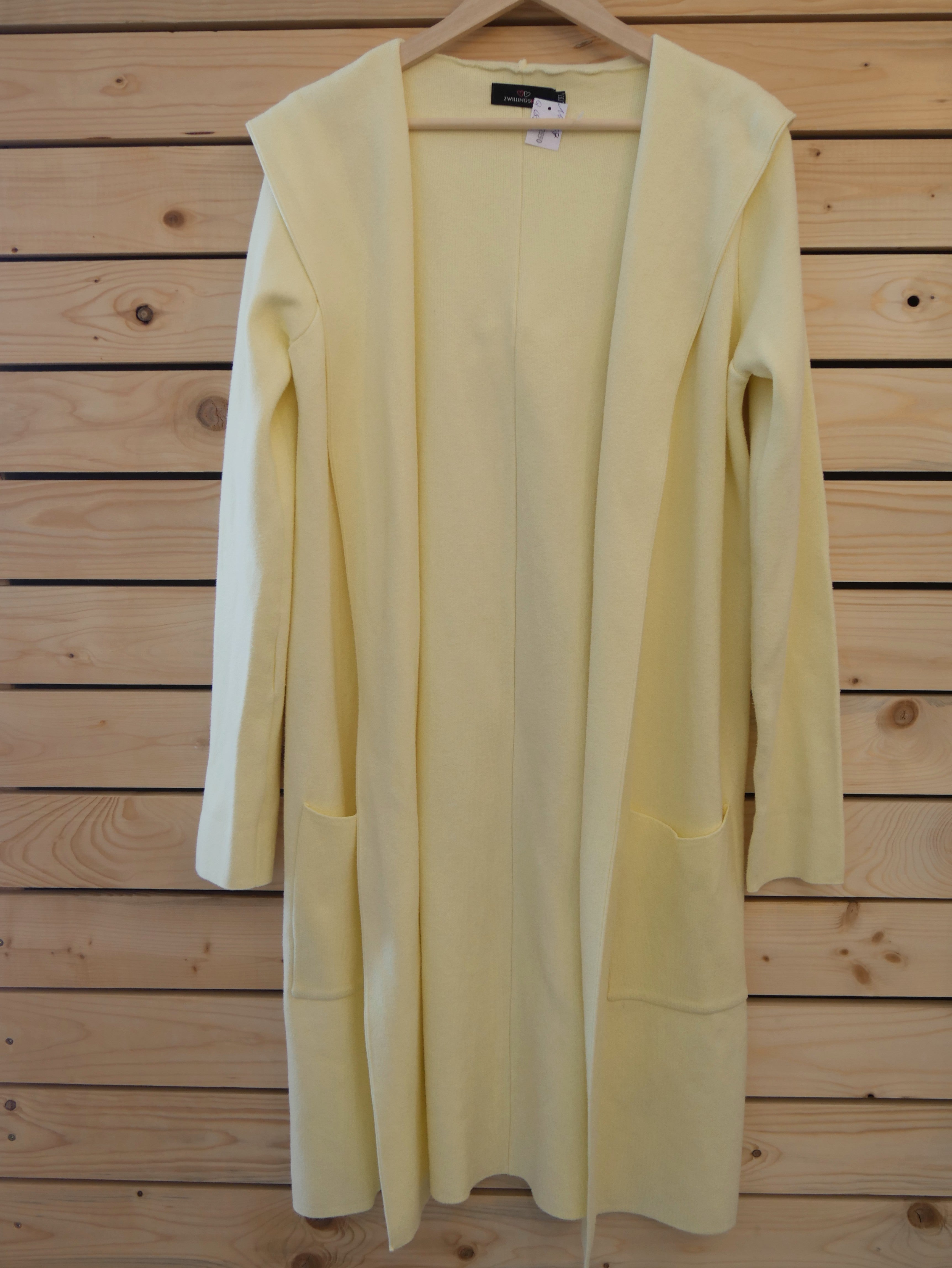 Zwillingsherz Cardigan in Gr. L/XL