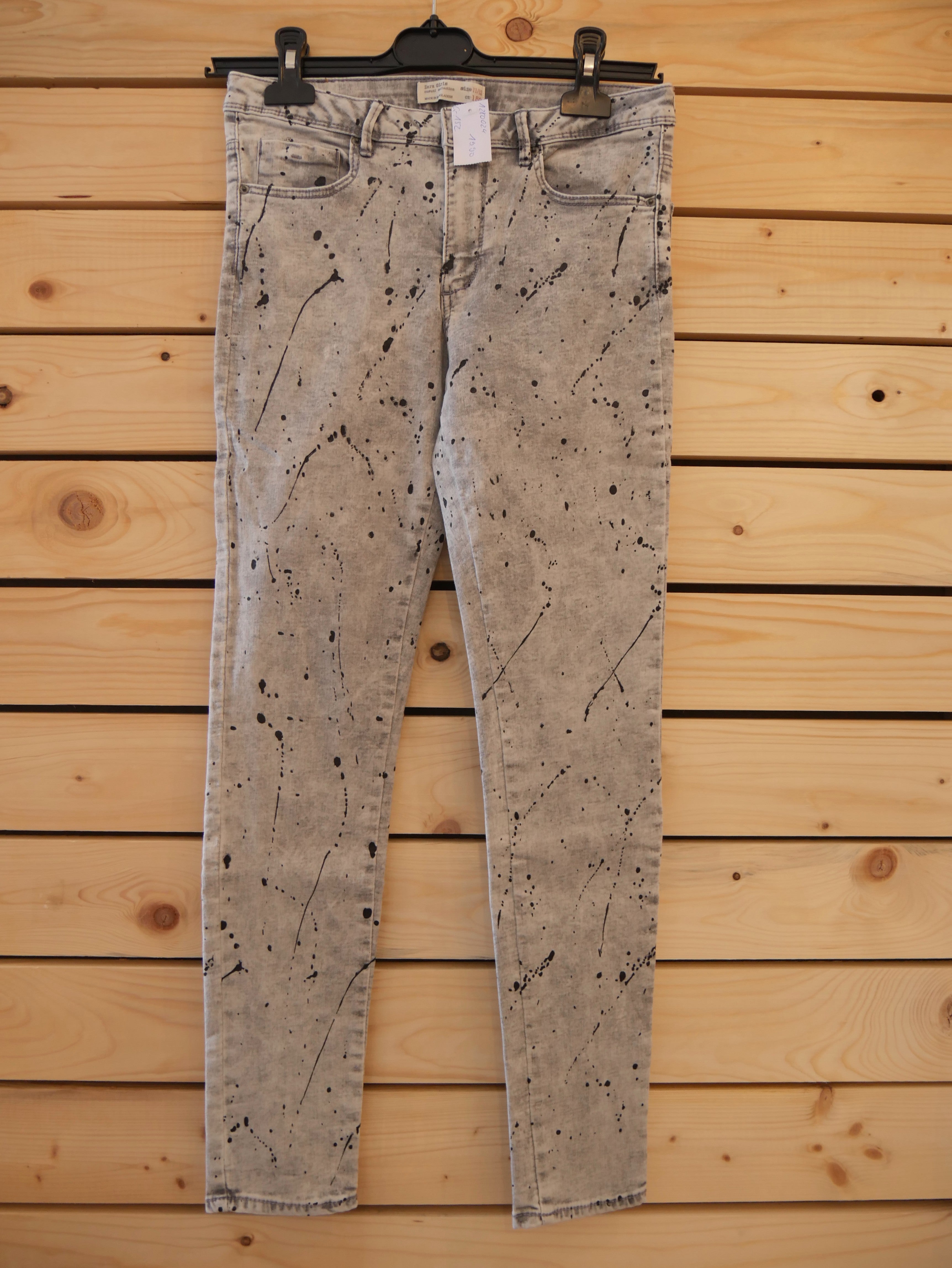ZARA Girls Jeans in Gr. 152