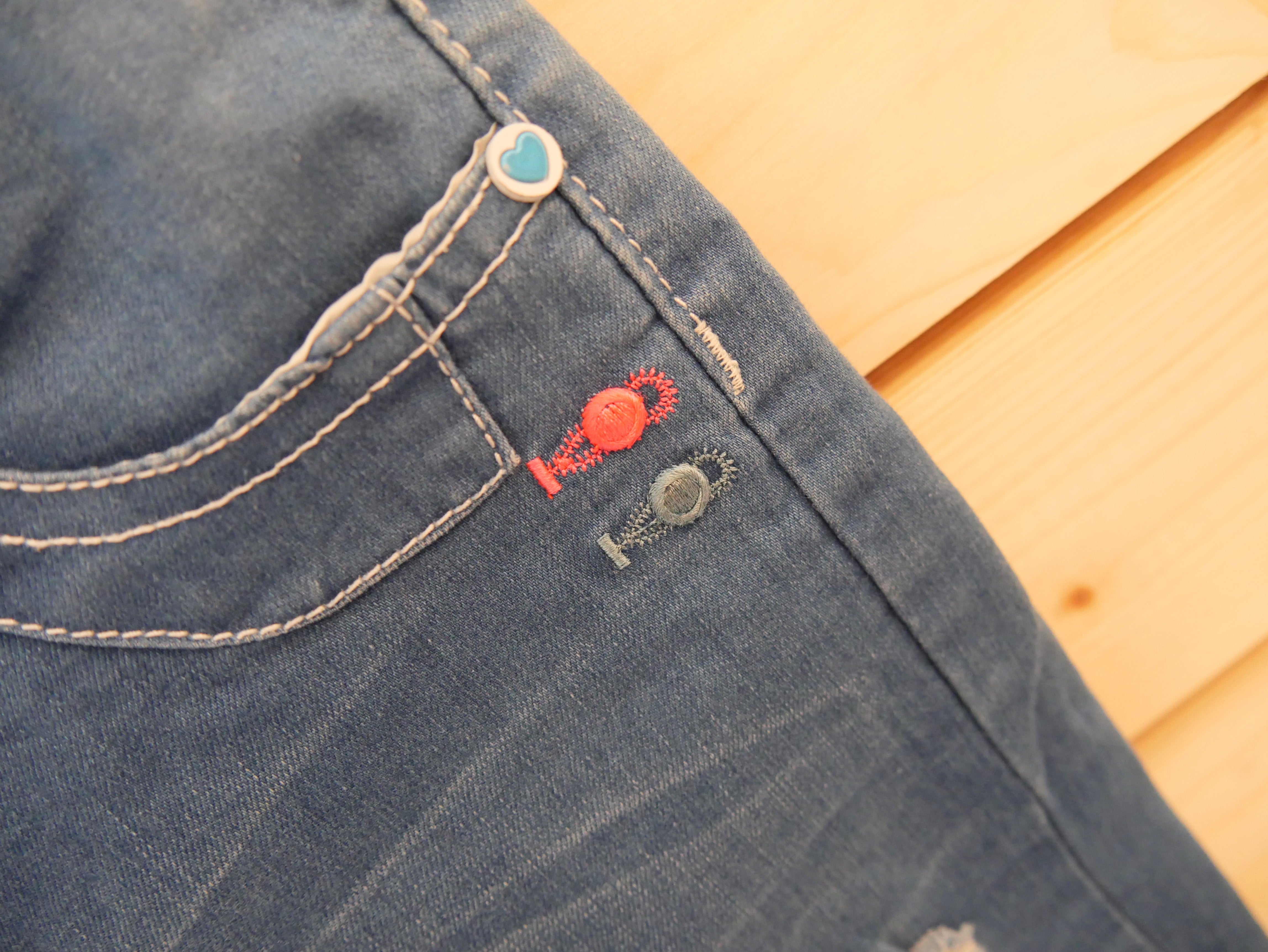 Yvon Jeans in Gr. 140/146