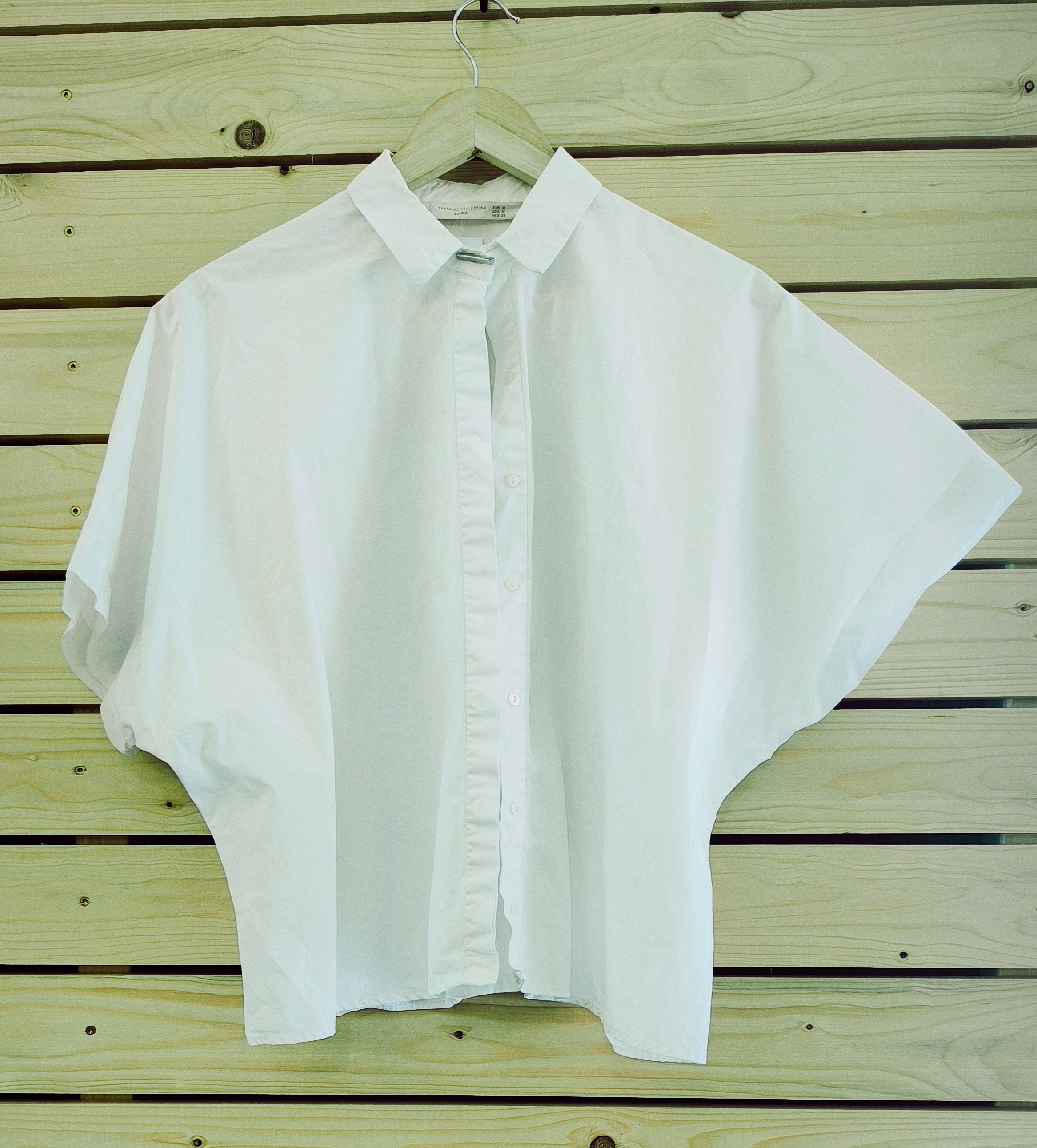 X_Zara Schmetterlingsbluse, Gr. 38