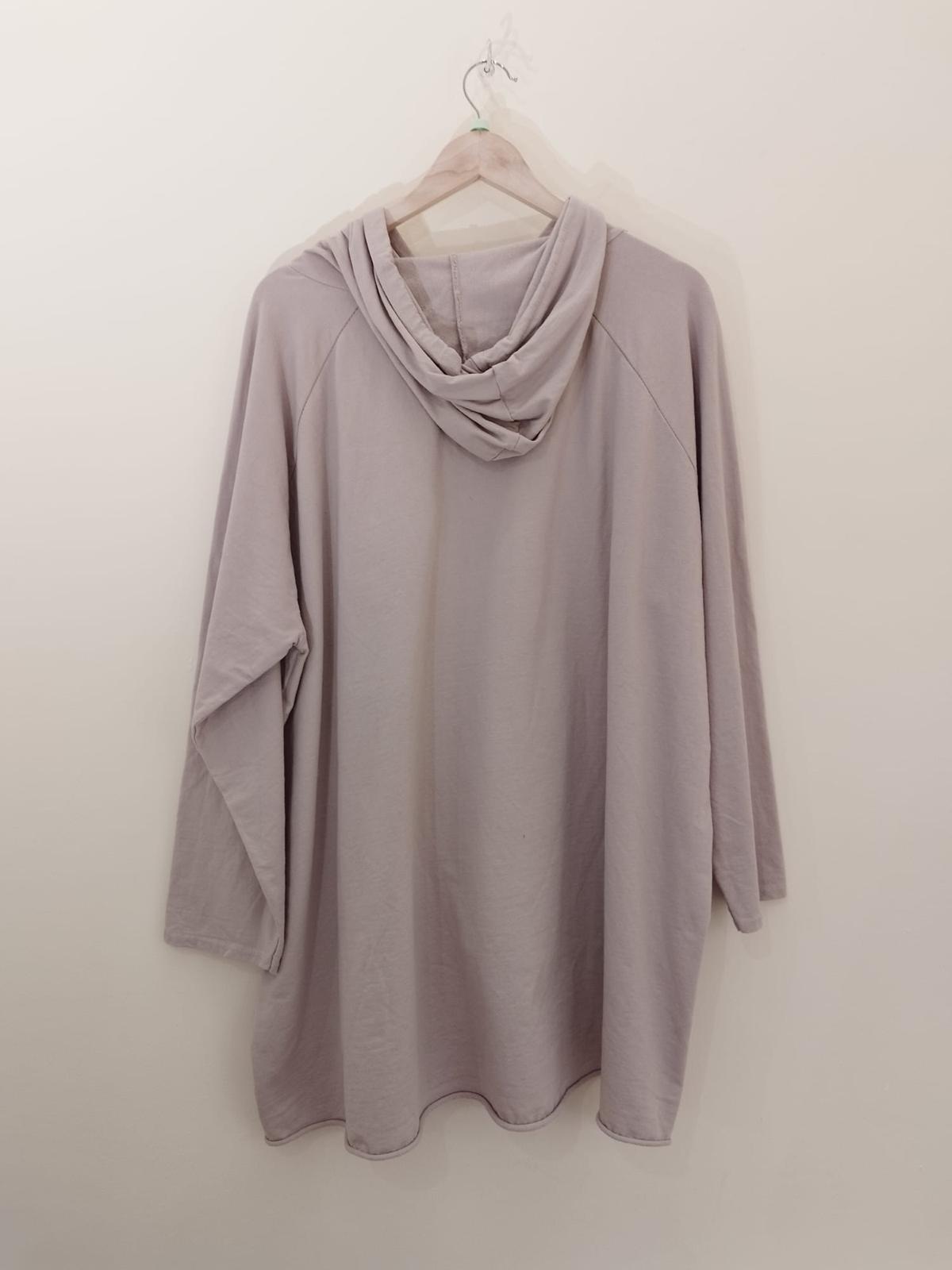 Sweatshirt mit Blumen ONE SIZE -NEU-