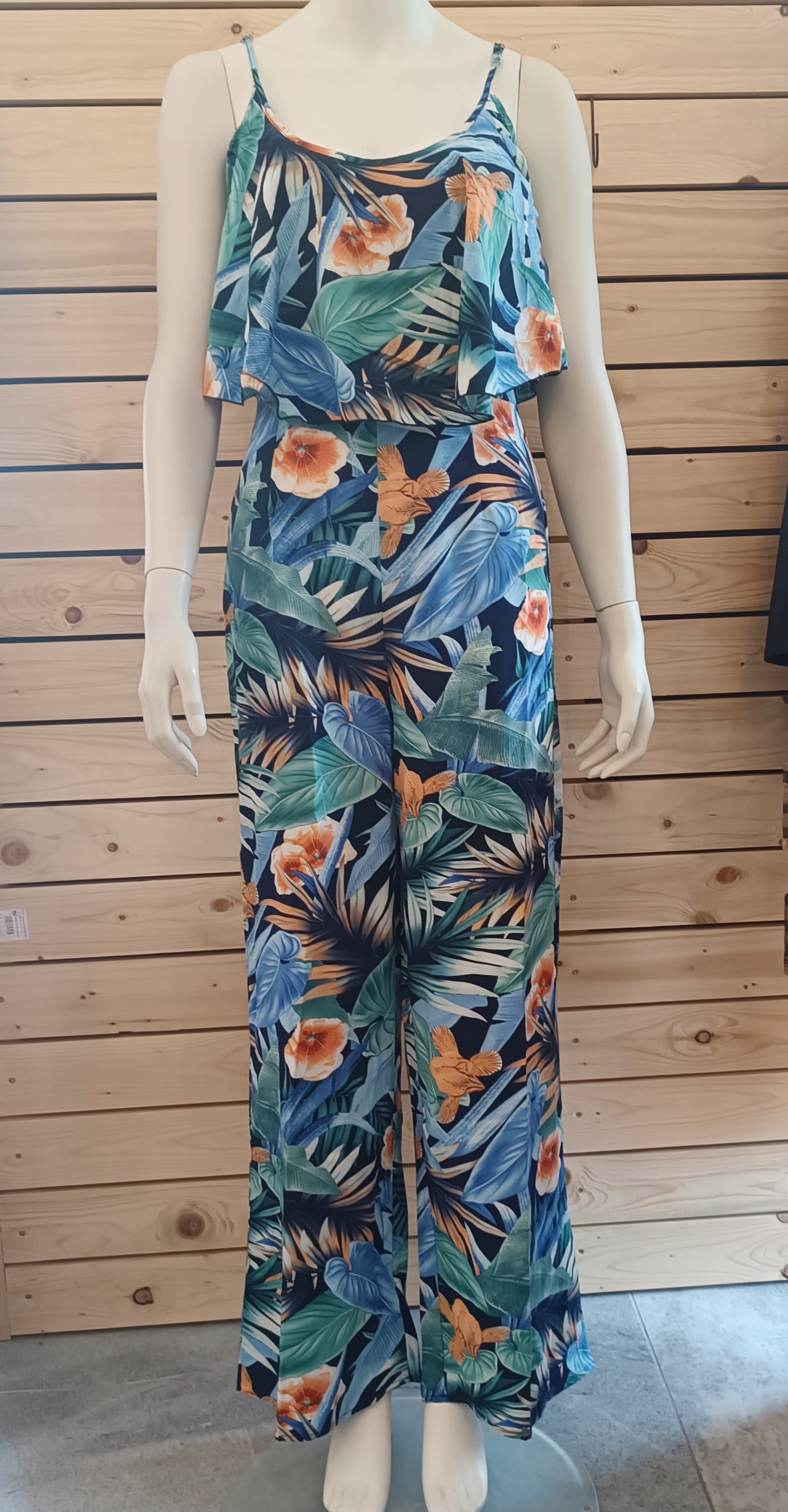 Vic Via Jumpsuit in Gr. S -NEU-