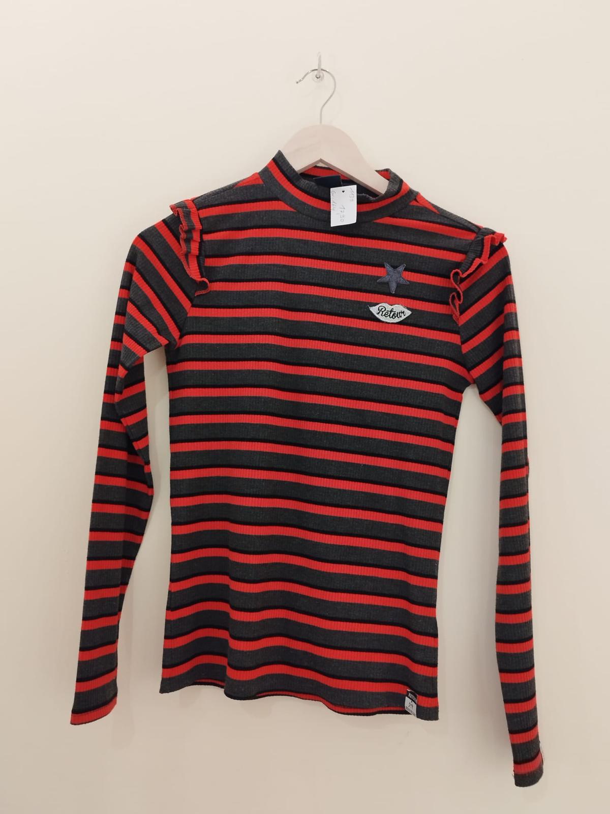 Langarmshirt von Retour in Gr. 164