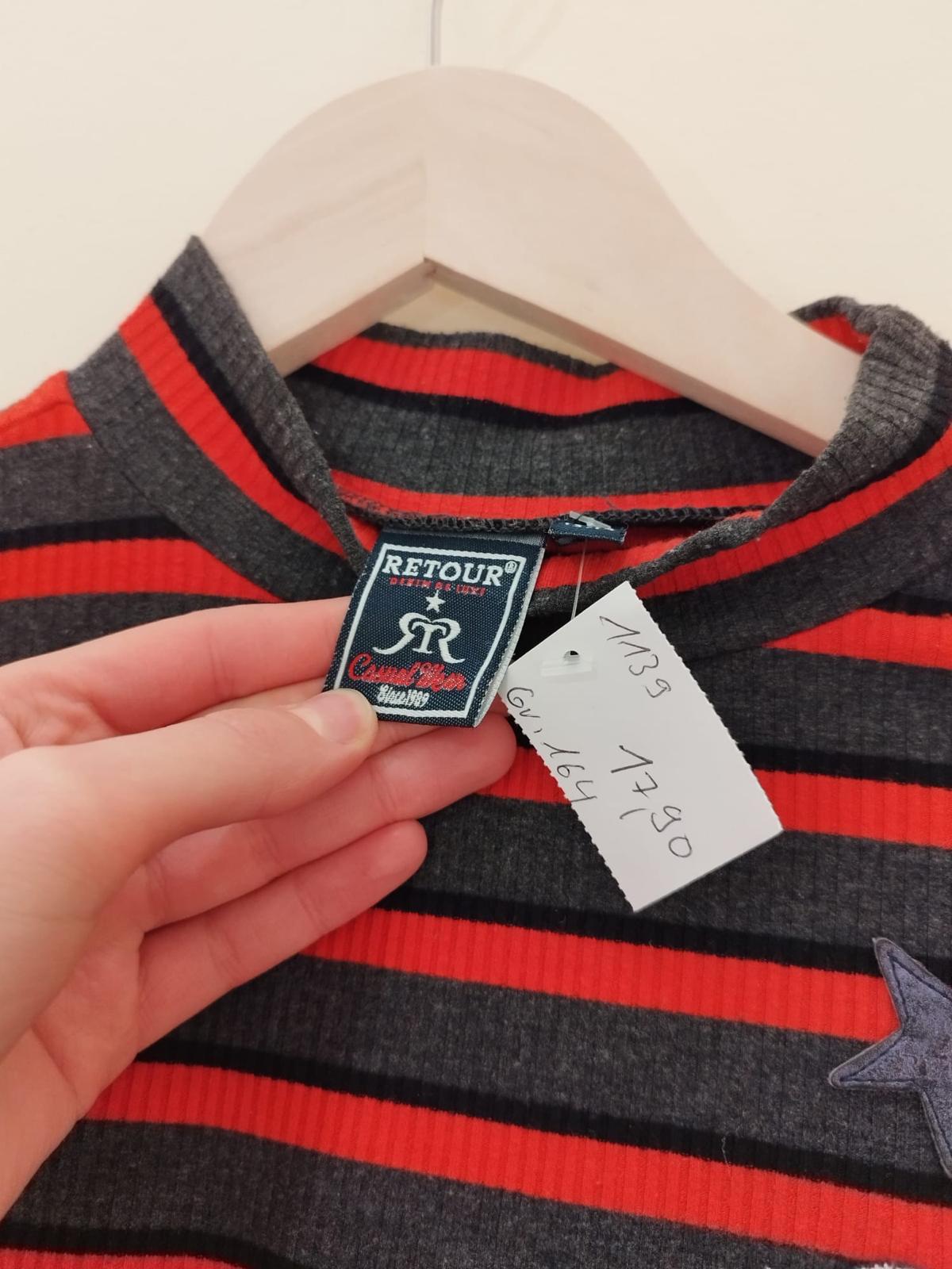 Langarmshirt von Retour in Gr. 164