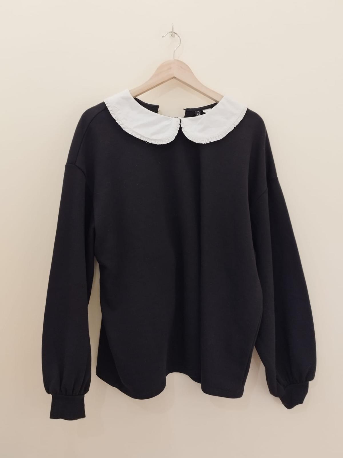 H&M Divided Pullover mit Kragen in Gr. 40