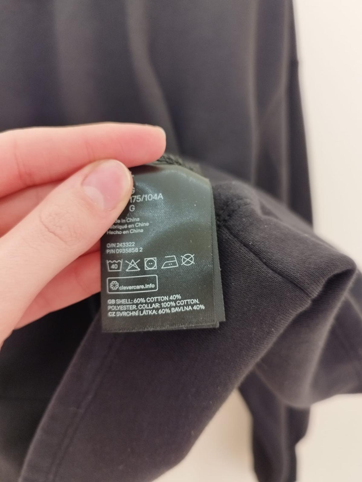 H&M Divided Pullover mit Kragen in Gr. 40