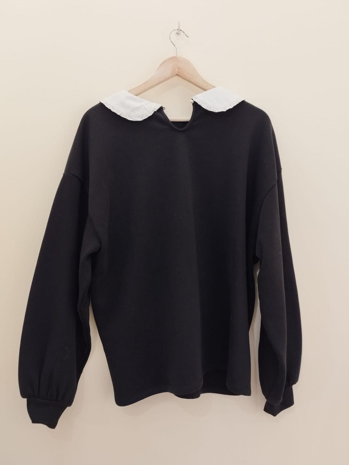 H&M Divided Pullover mit Kragen in Gr. 40