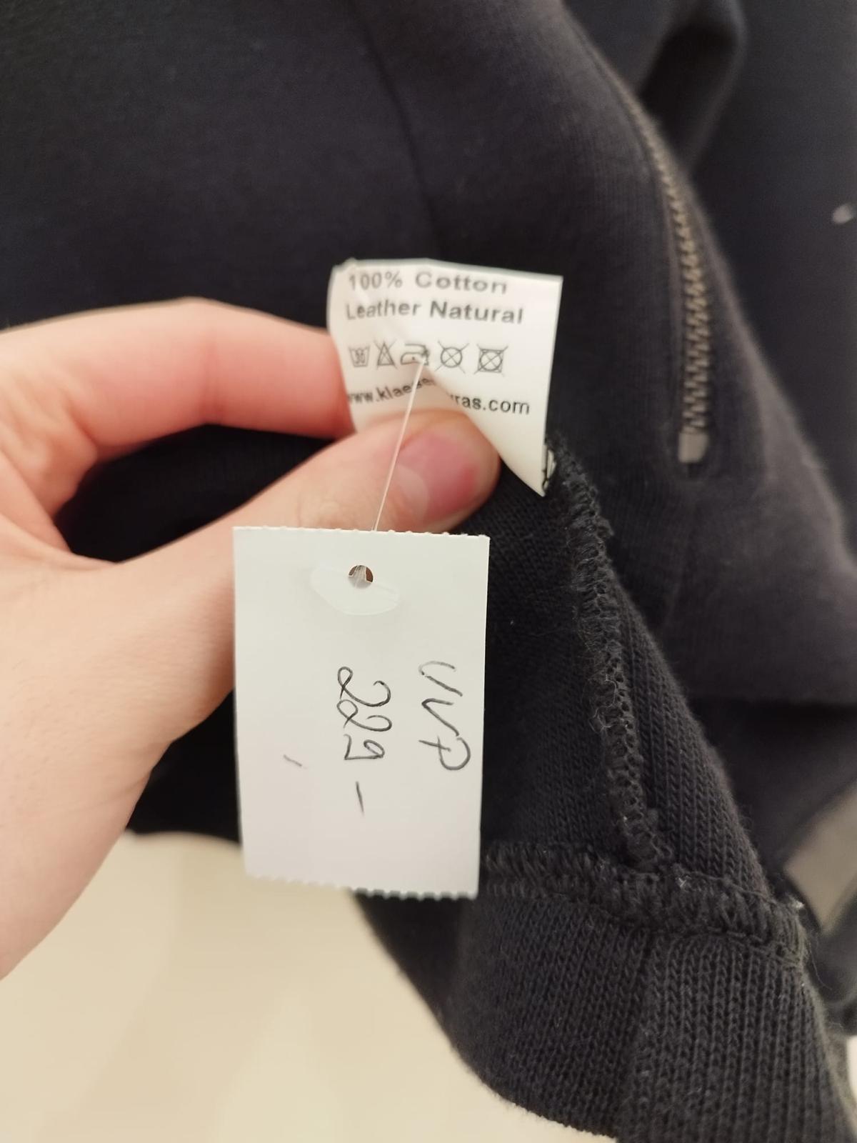 Black by K&M Strickjacke schwarz in Gr. 36