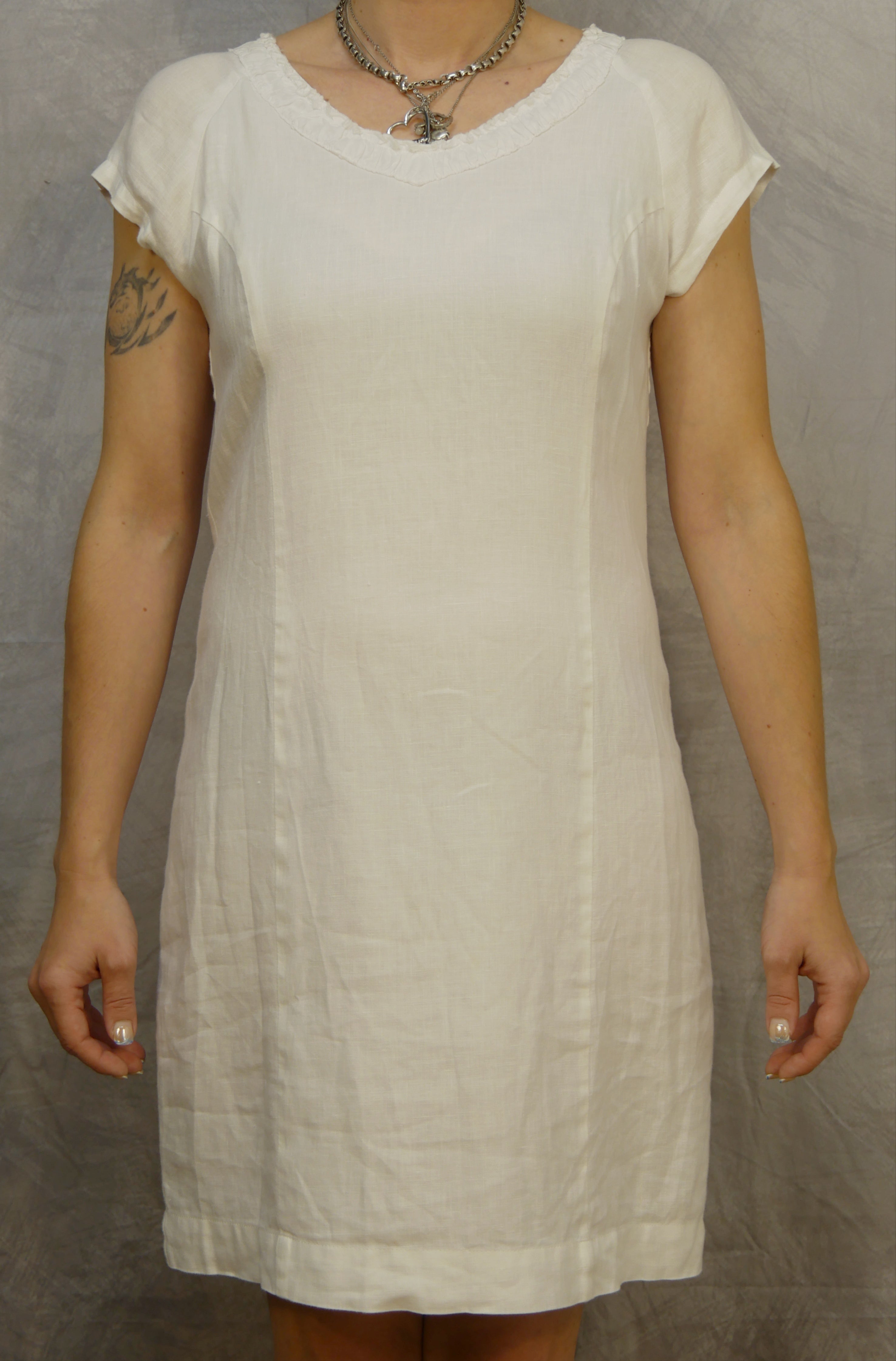 Bernd Berger Leinenkleid in Gr. 36