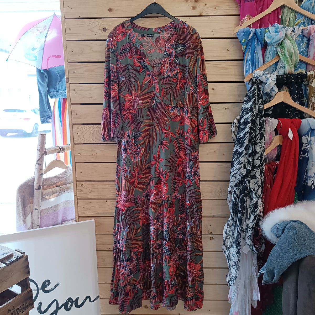 Maxikleid in Gr. 42
