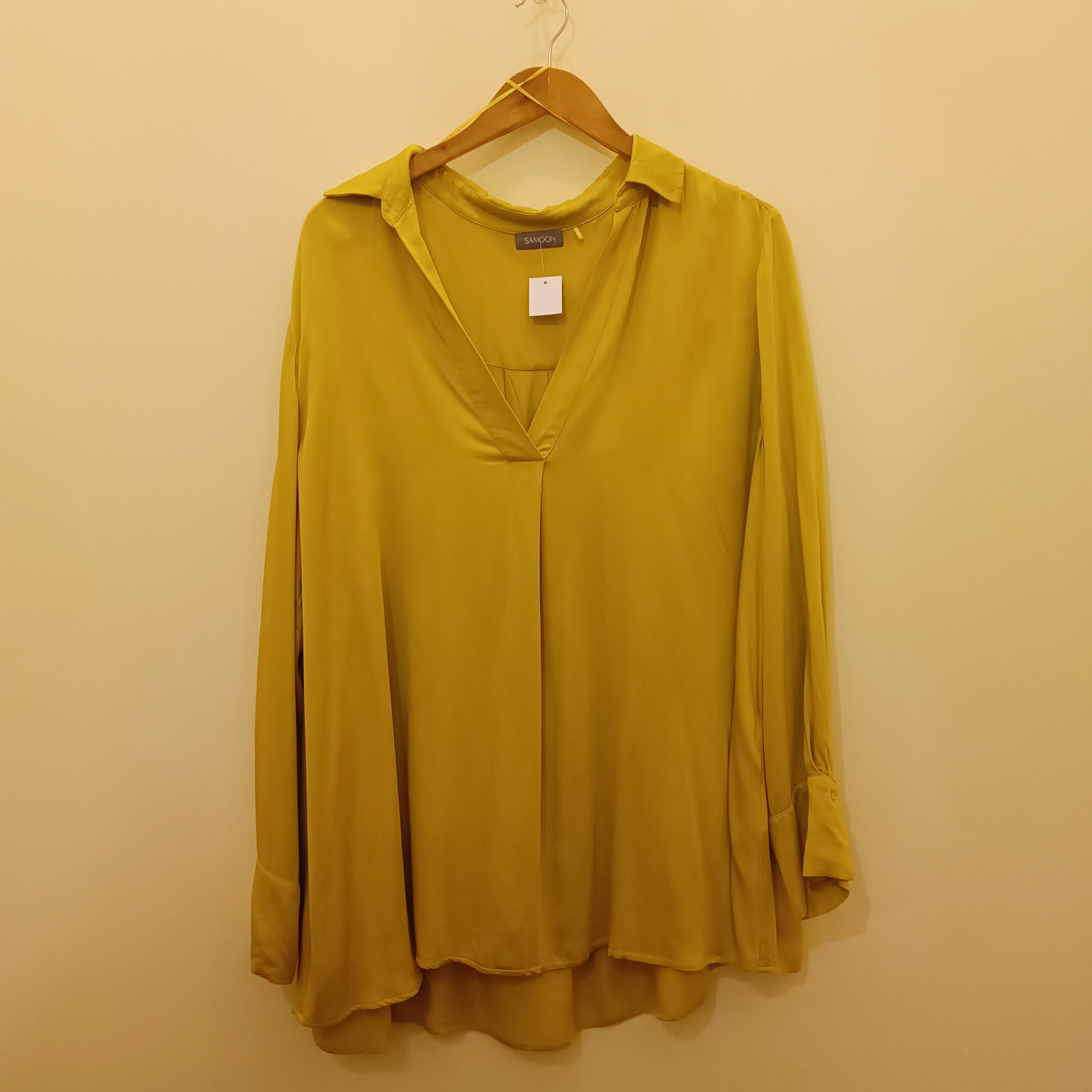 Samoon Bluse in Gr. 50