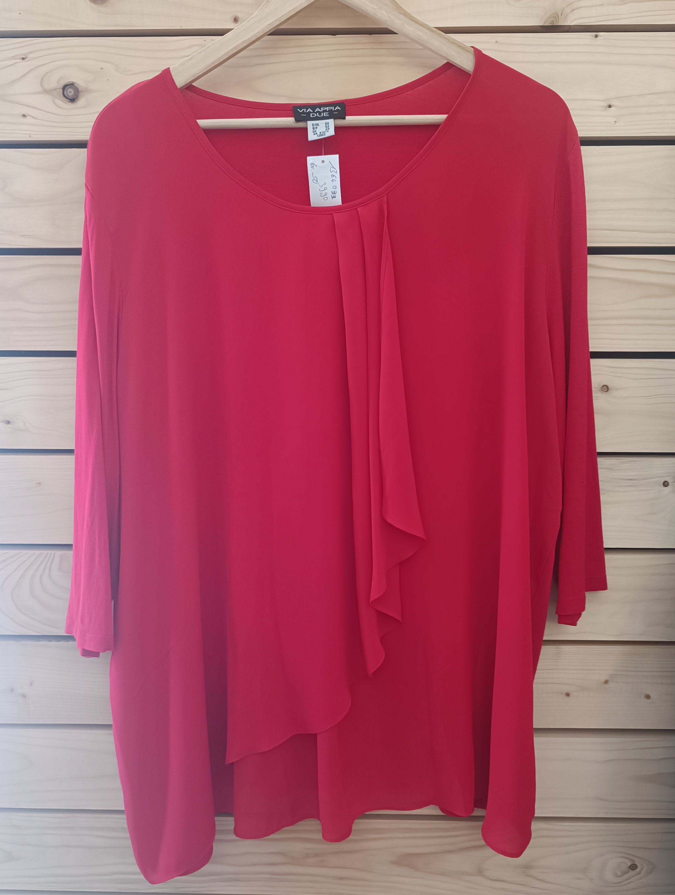 Via Appia Tunika rot in Gr. 50