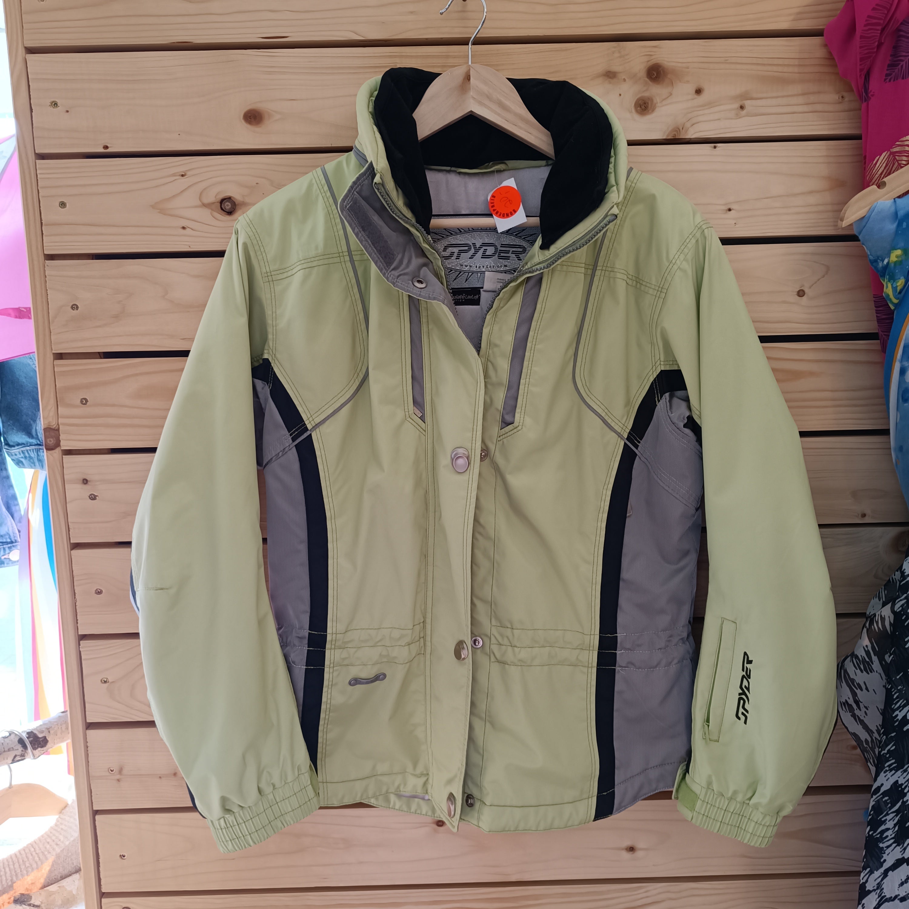 Spyder Jacke in GR. 36