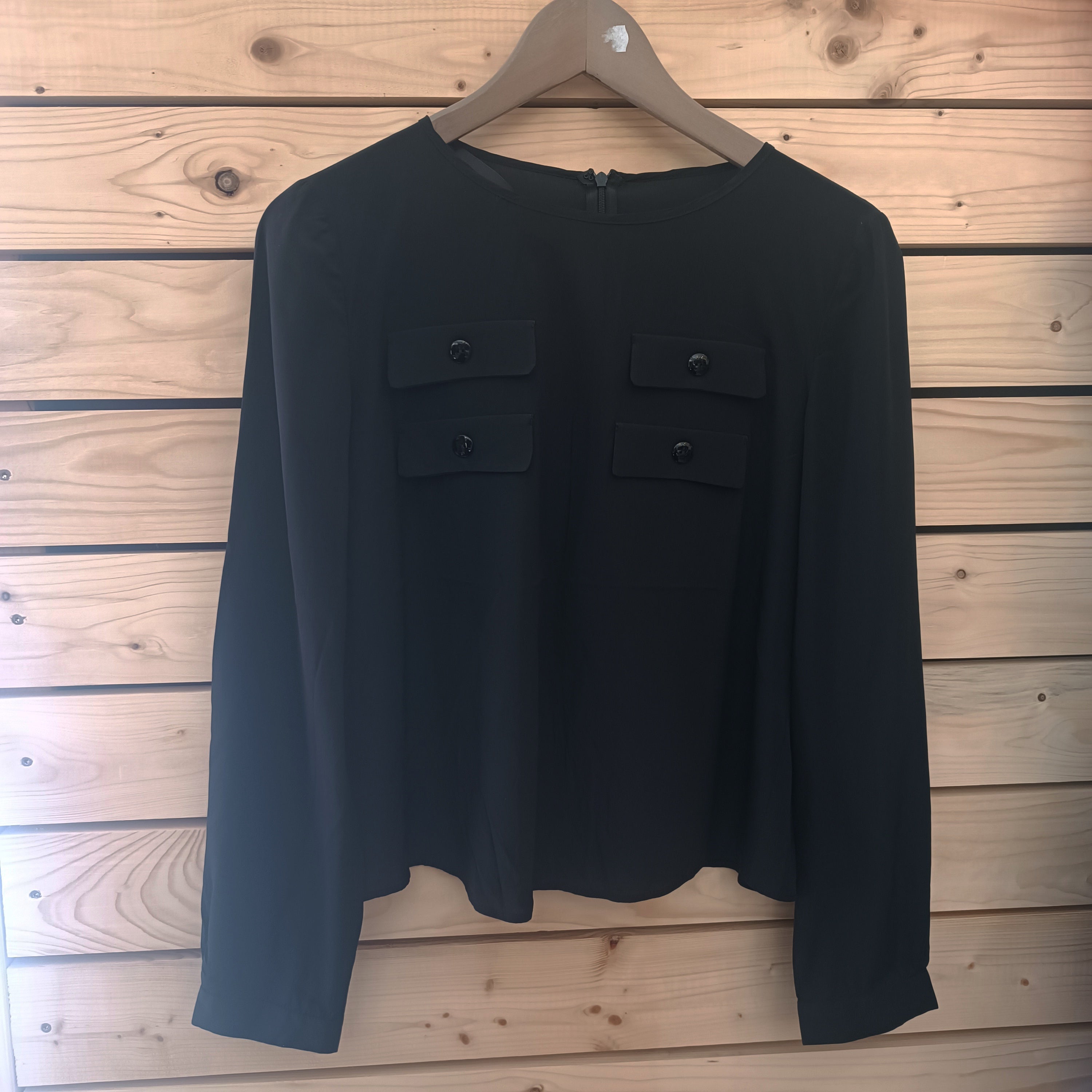 Emporio Armani Bluse in Gr.36 Seide