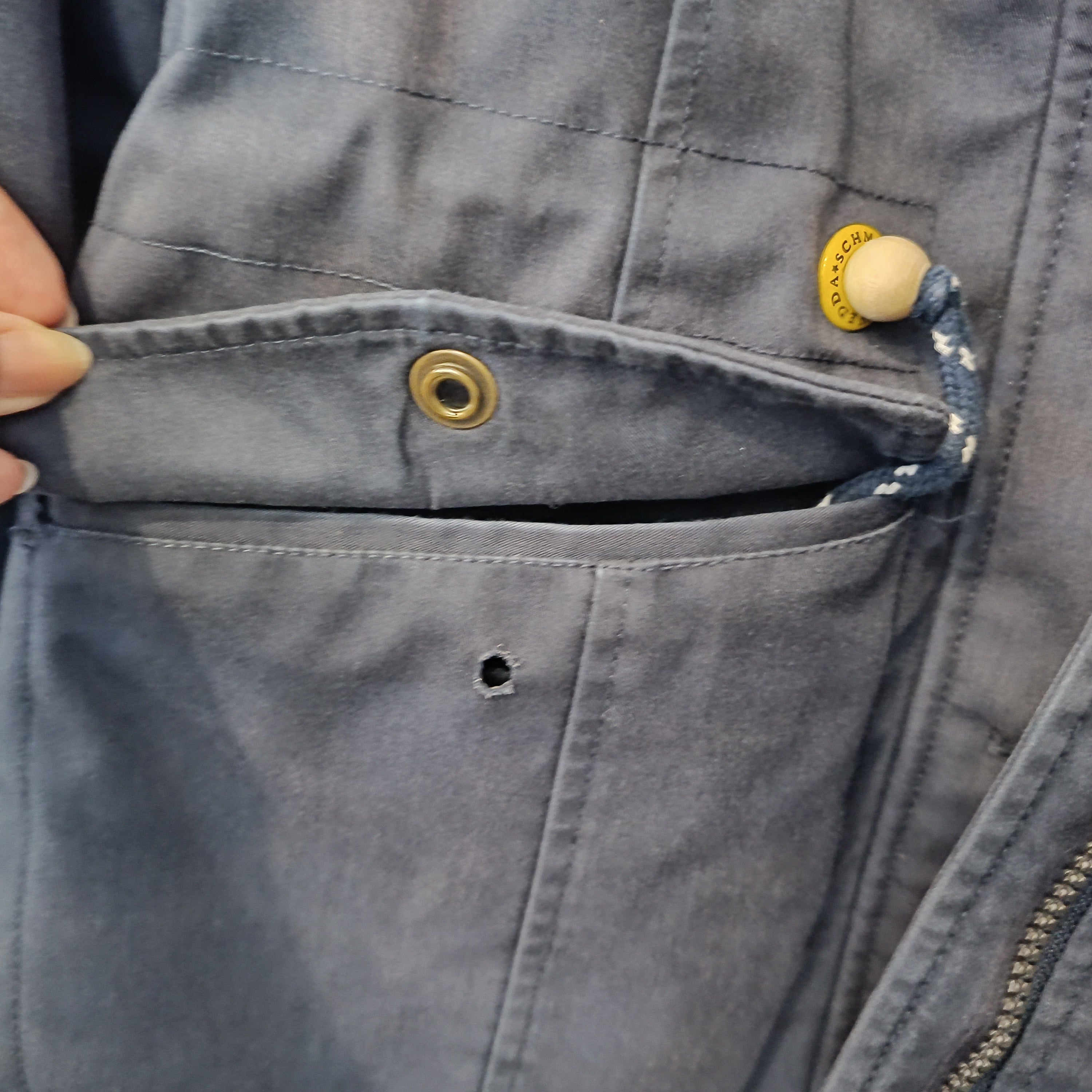 Schmuddelwedda Jacke in Gr. S