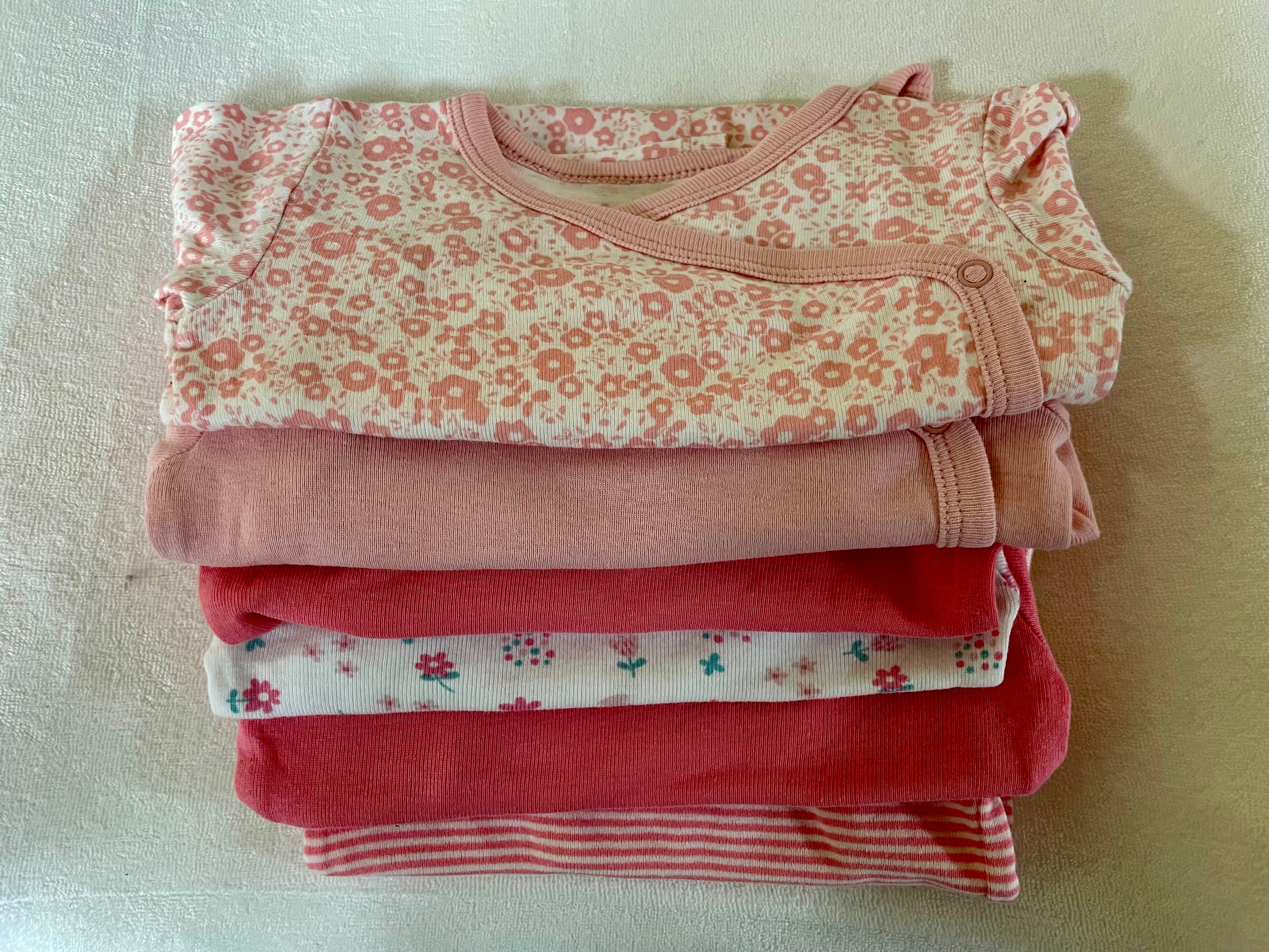 Kleiderpaket Bodys Gr. 62/68 Impidimpi/Lupilu