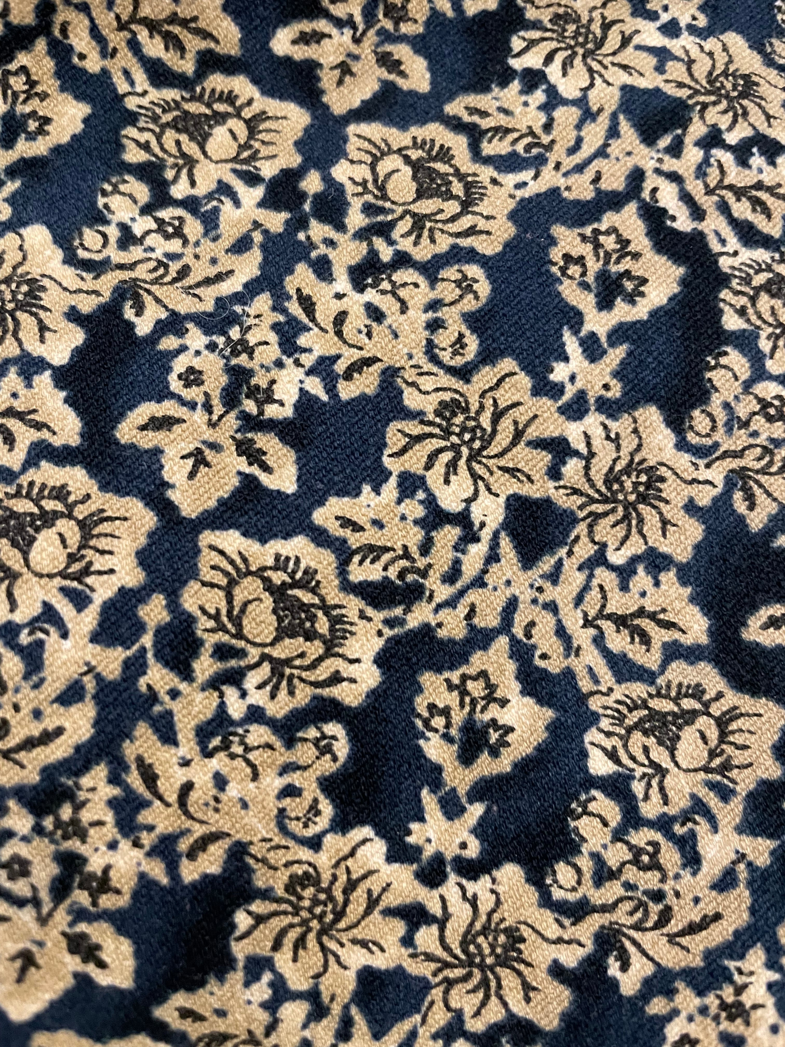 Cambio Jeans gemustert Gr. 36