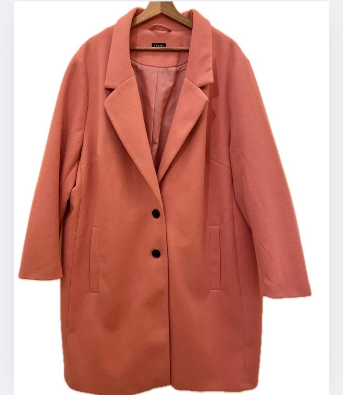 Evans Mantel in Watermelon Pink Gr. 54/56