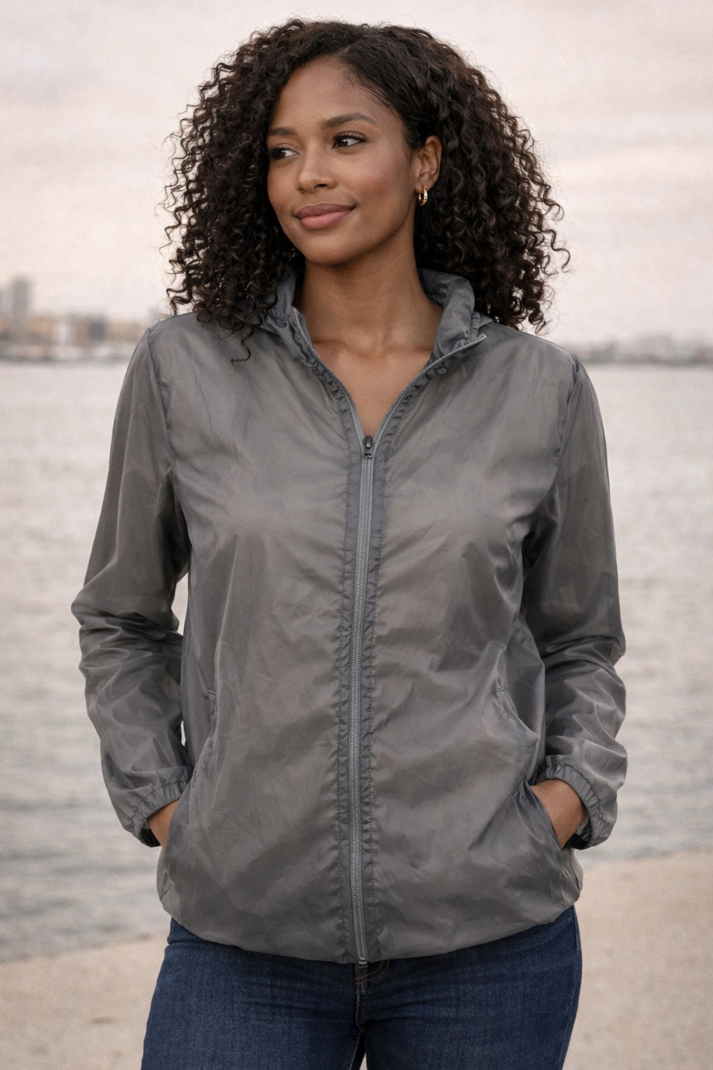 G.Tomm Windbreaker Jacke in Gr. 38