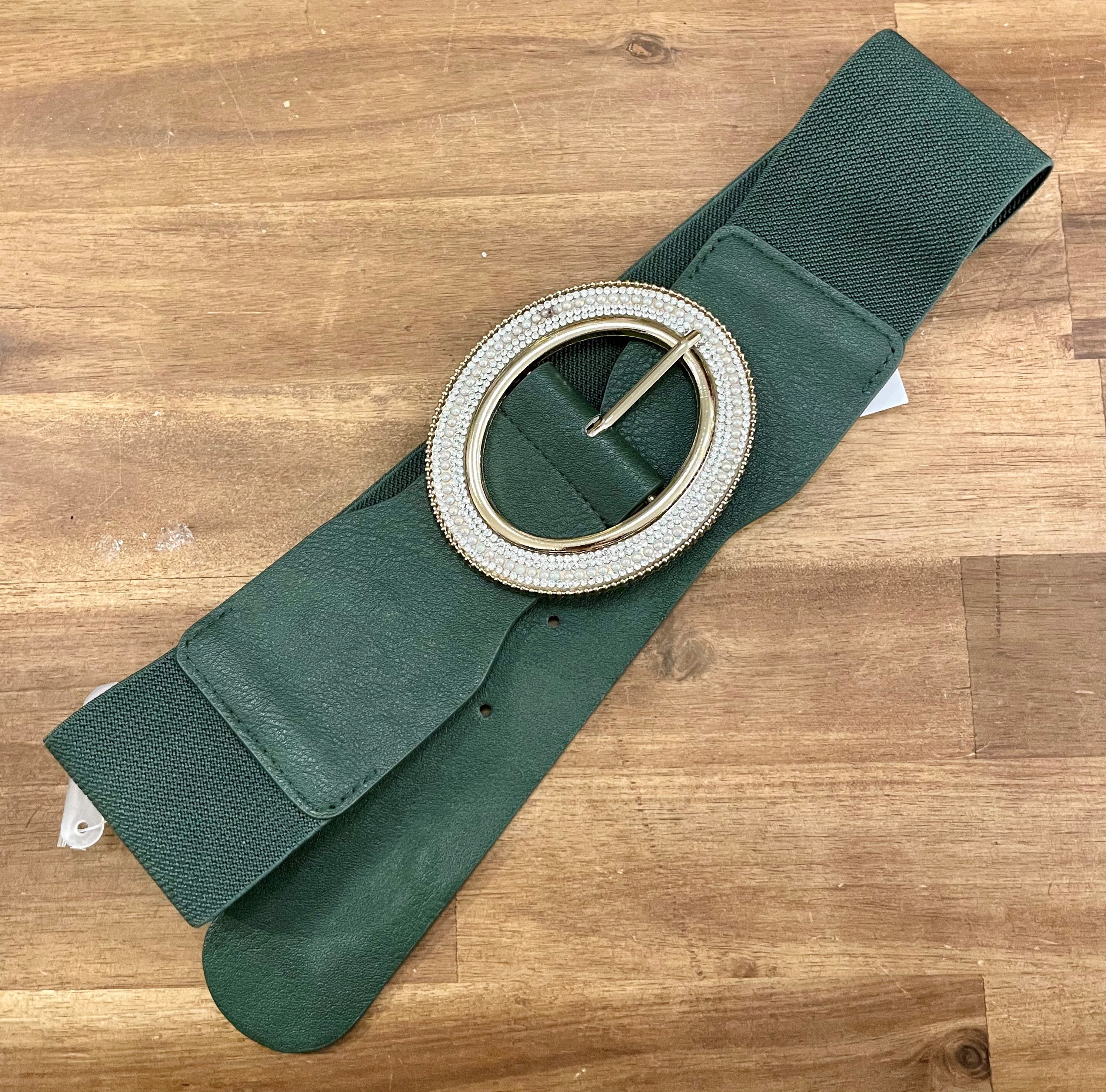 Stretchgürtel grün 75-100 cm -NEU-