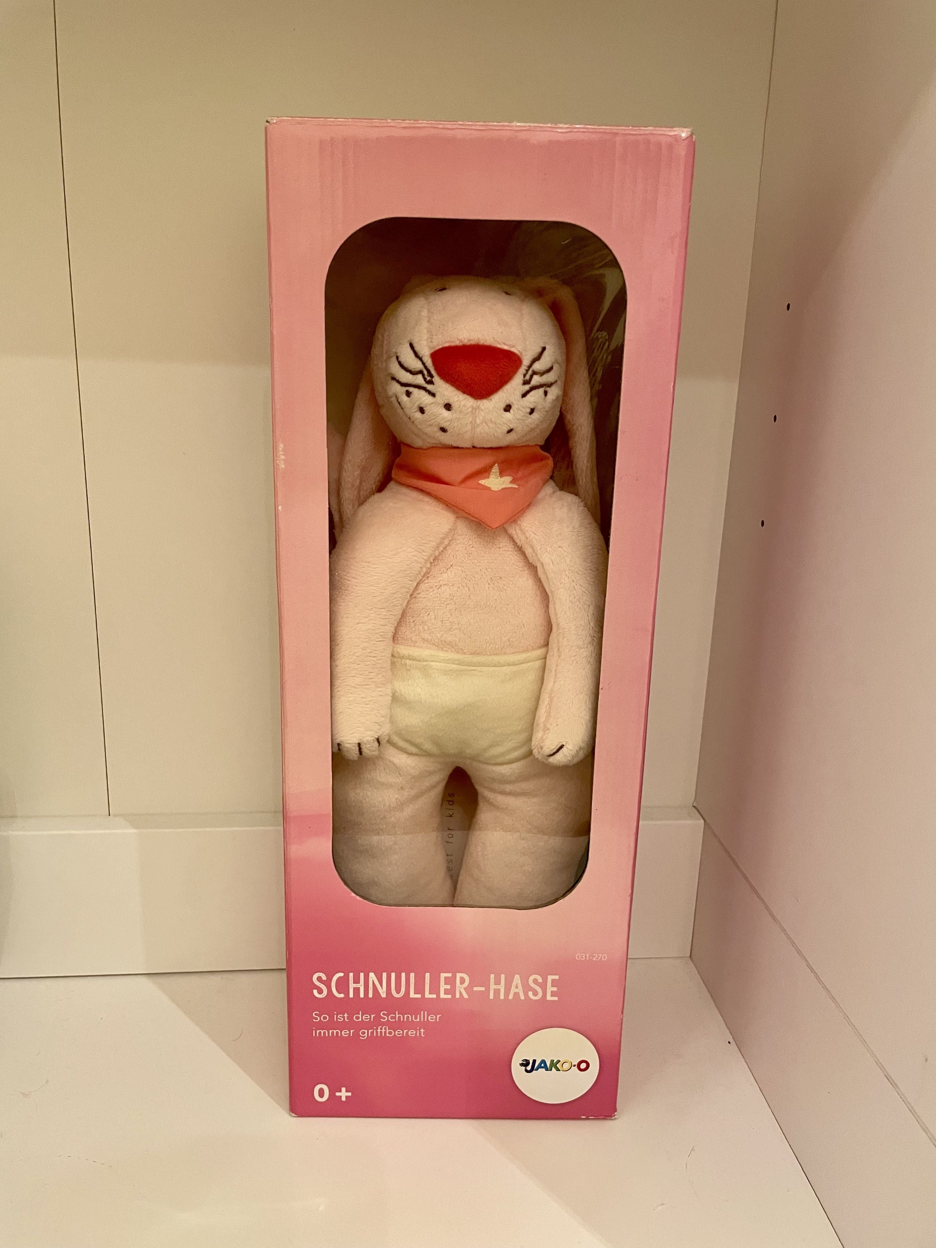 Schnullerhase Emma von Jako-o NEU