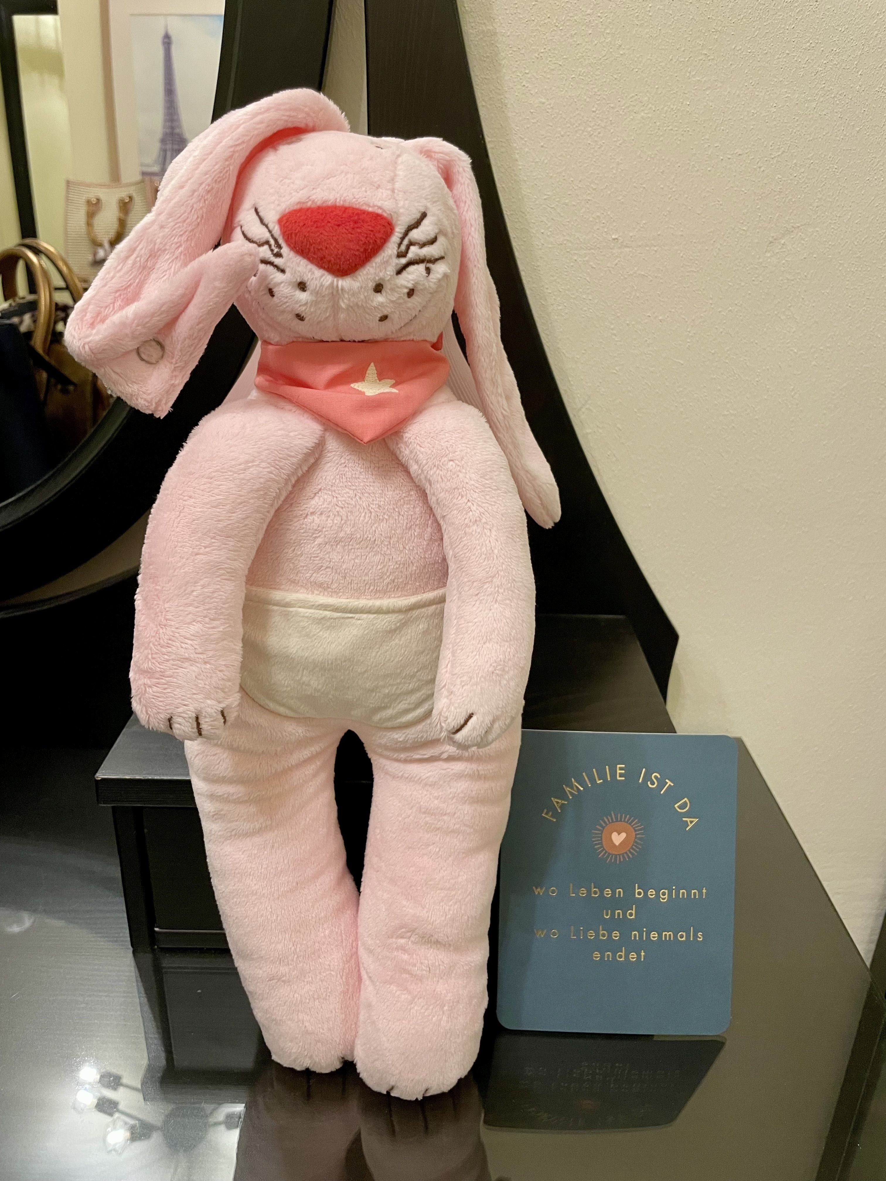 Schnullerhase Emma von Jako-o NEU