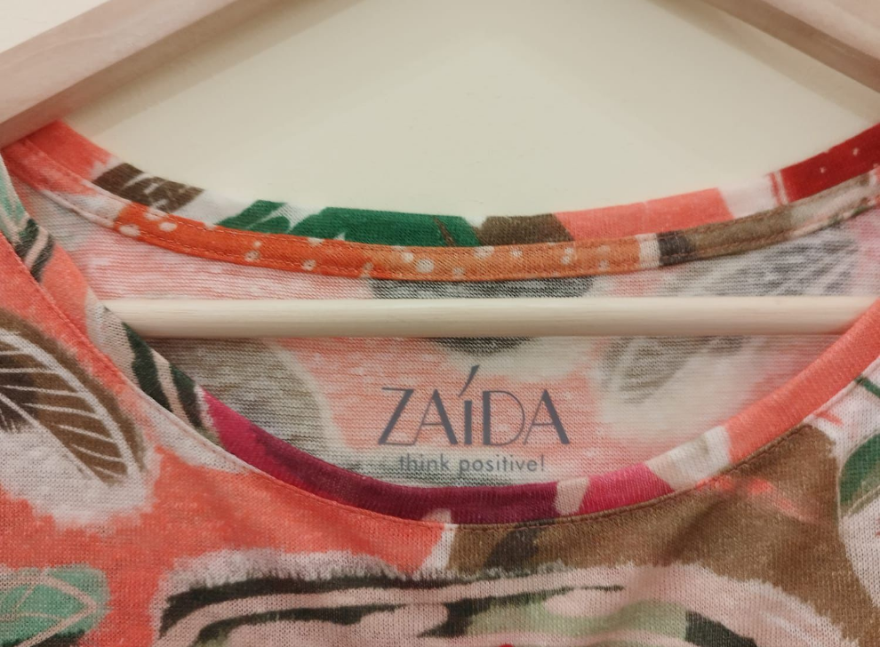 ZAÍDA T-Shirt in Gr. 42 NEU