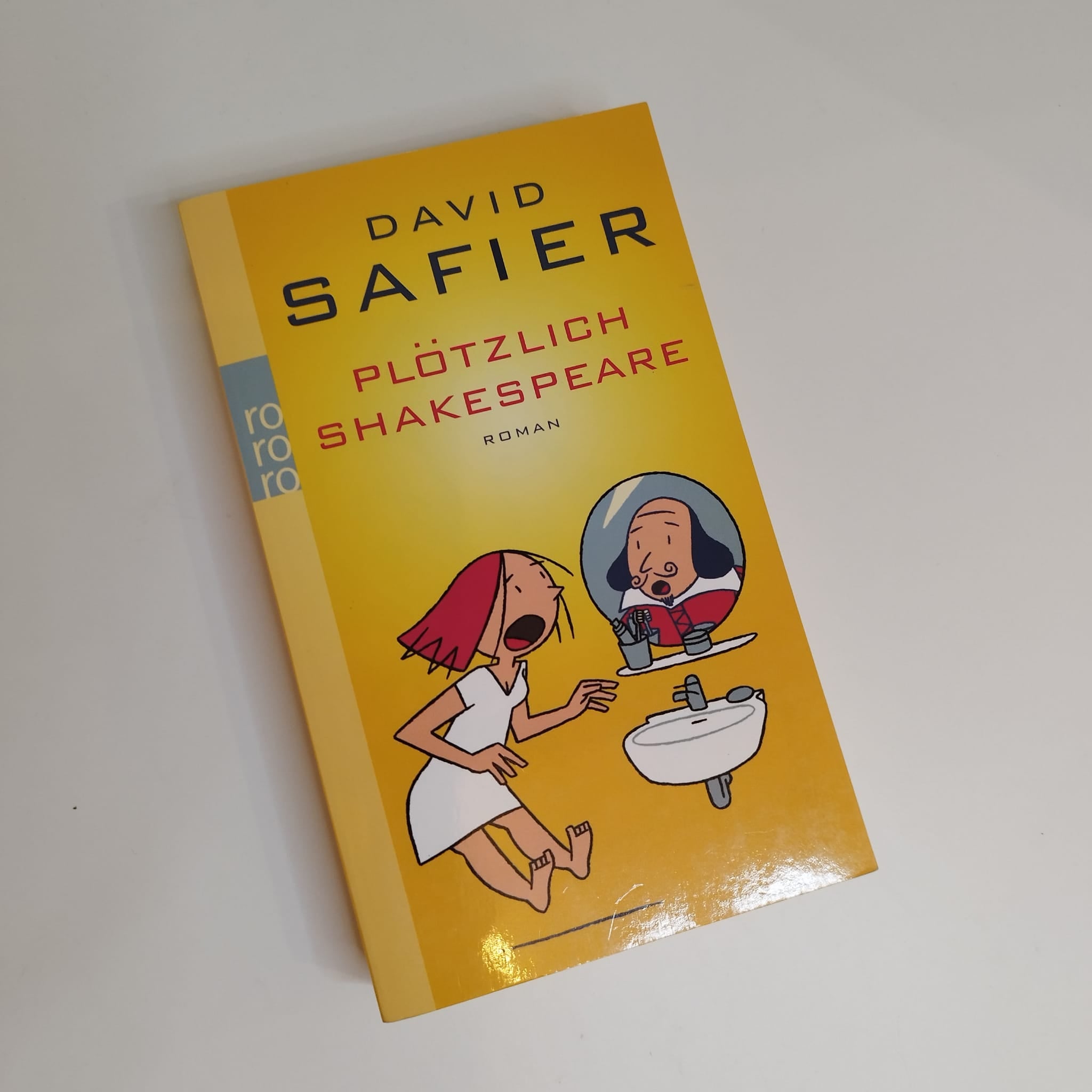 PLÖTZLICH SHAKESPEARE - David Safier