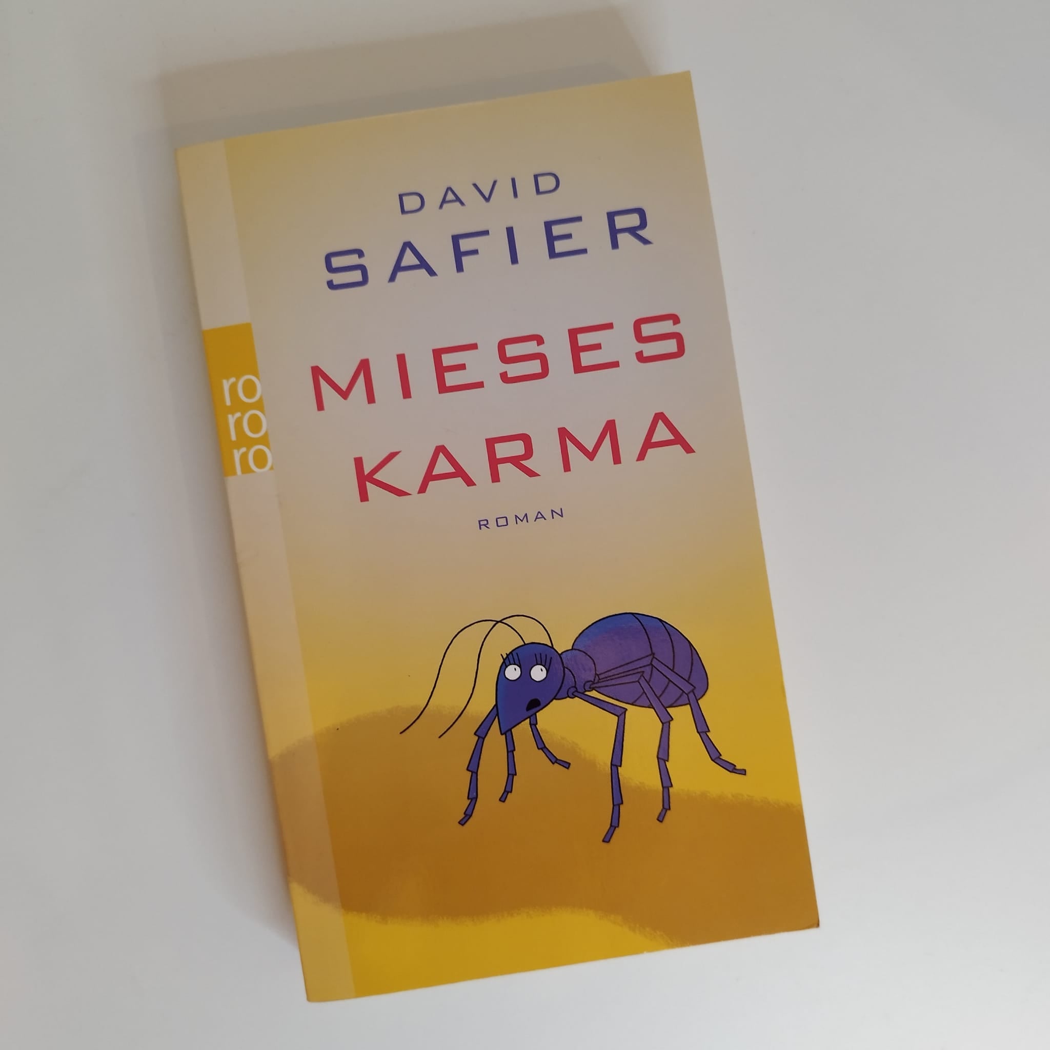 MIESES KARMA - David Safier