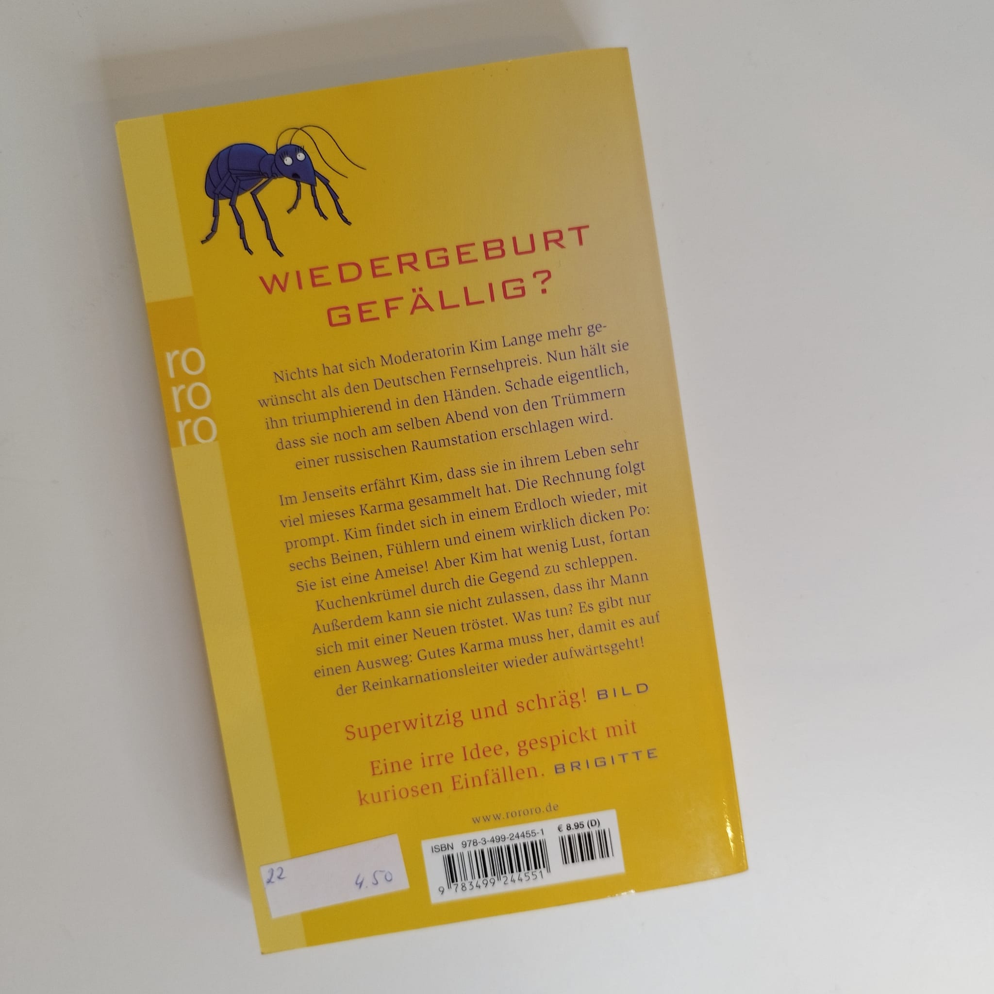 MIESES KARMA - David Safier