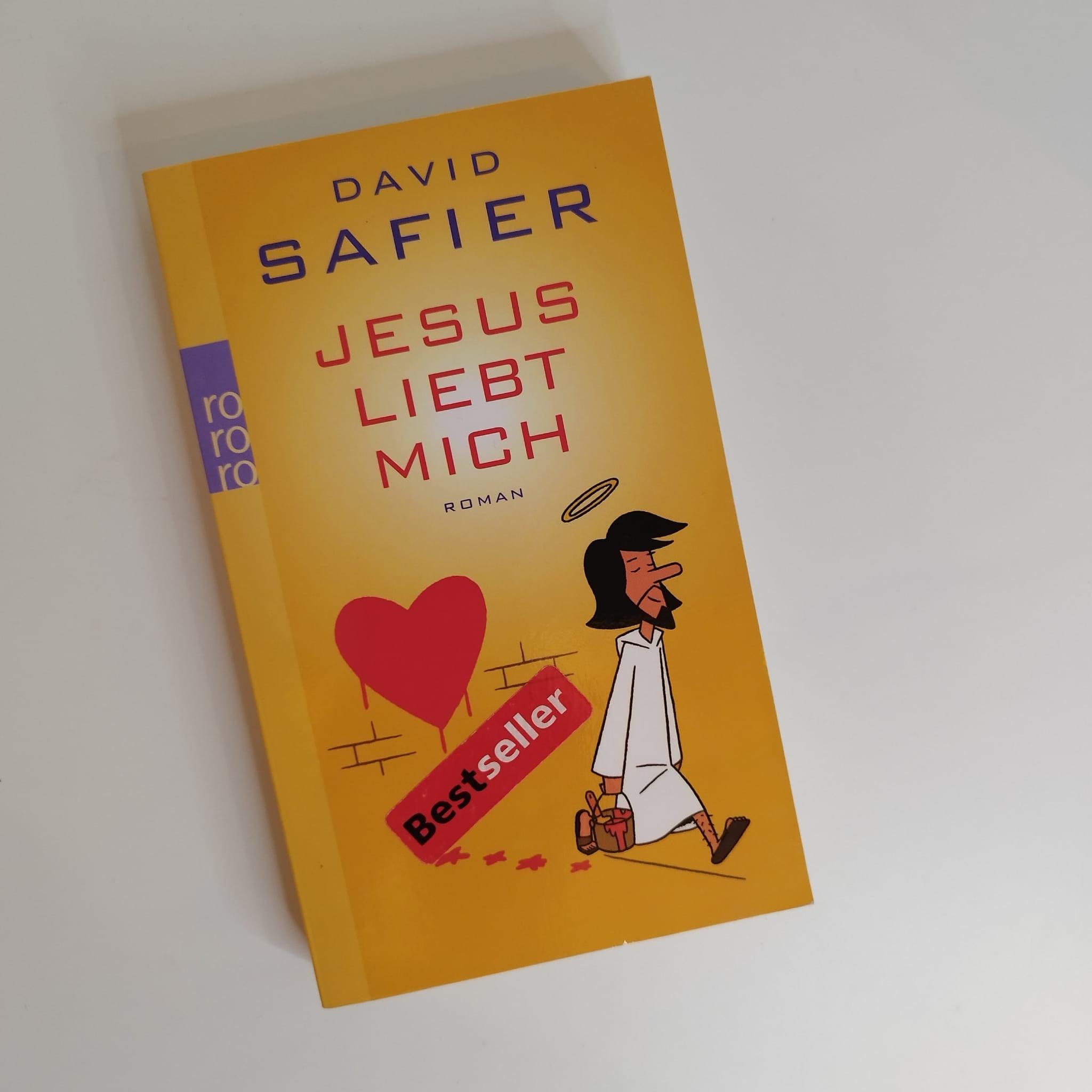 JESUS LIEBT MICH - David Safier