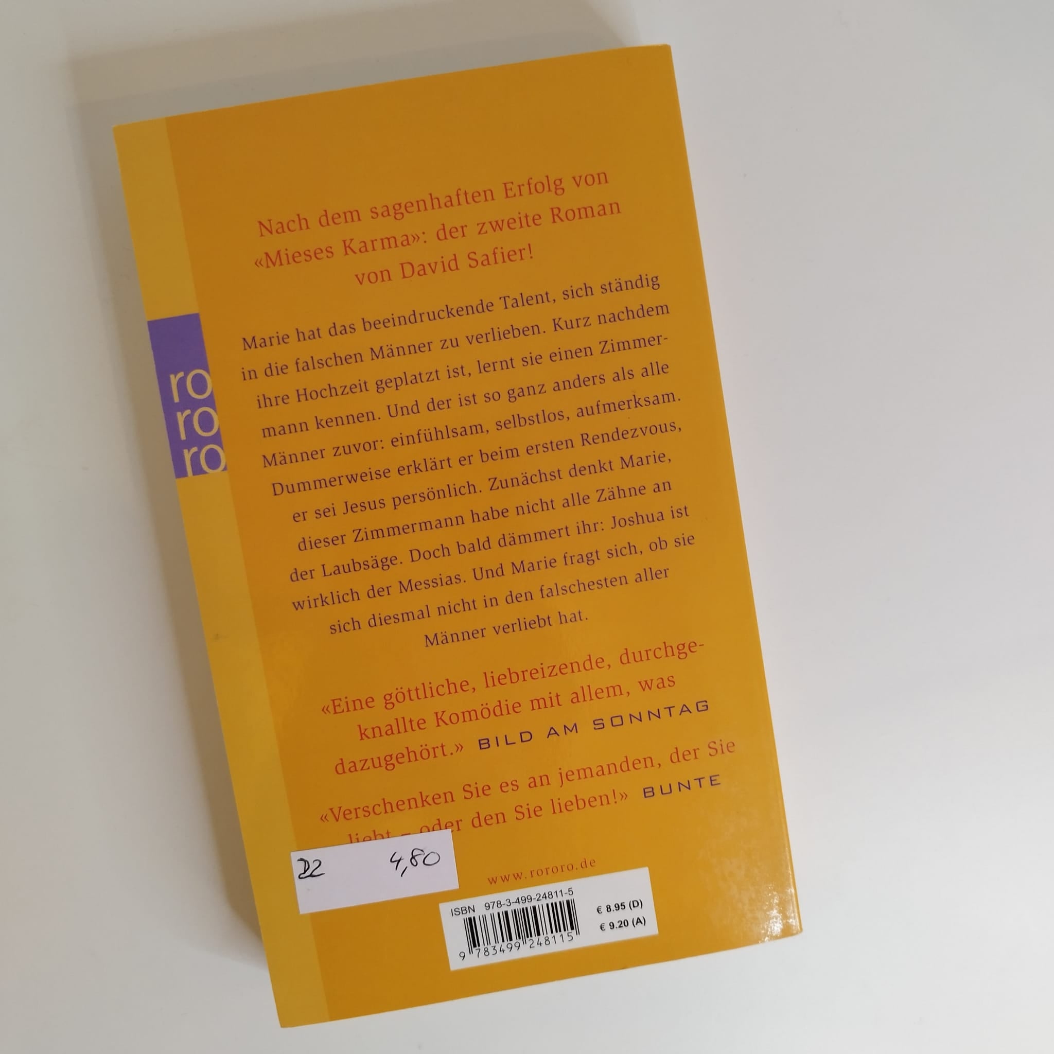 JESUS LIEBT MICH - David Safier