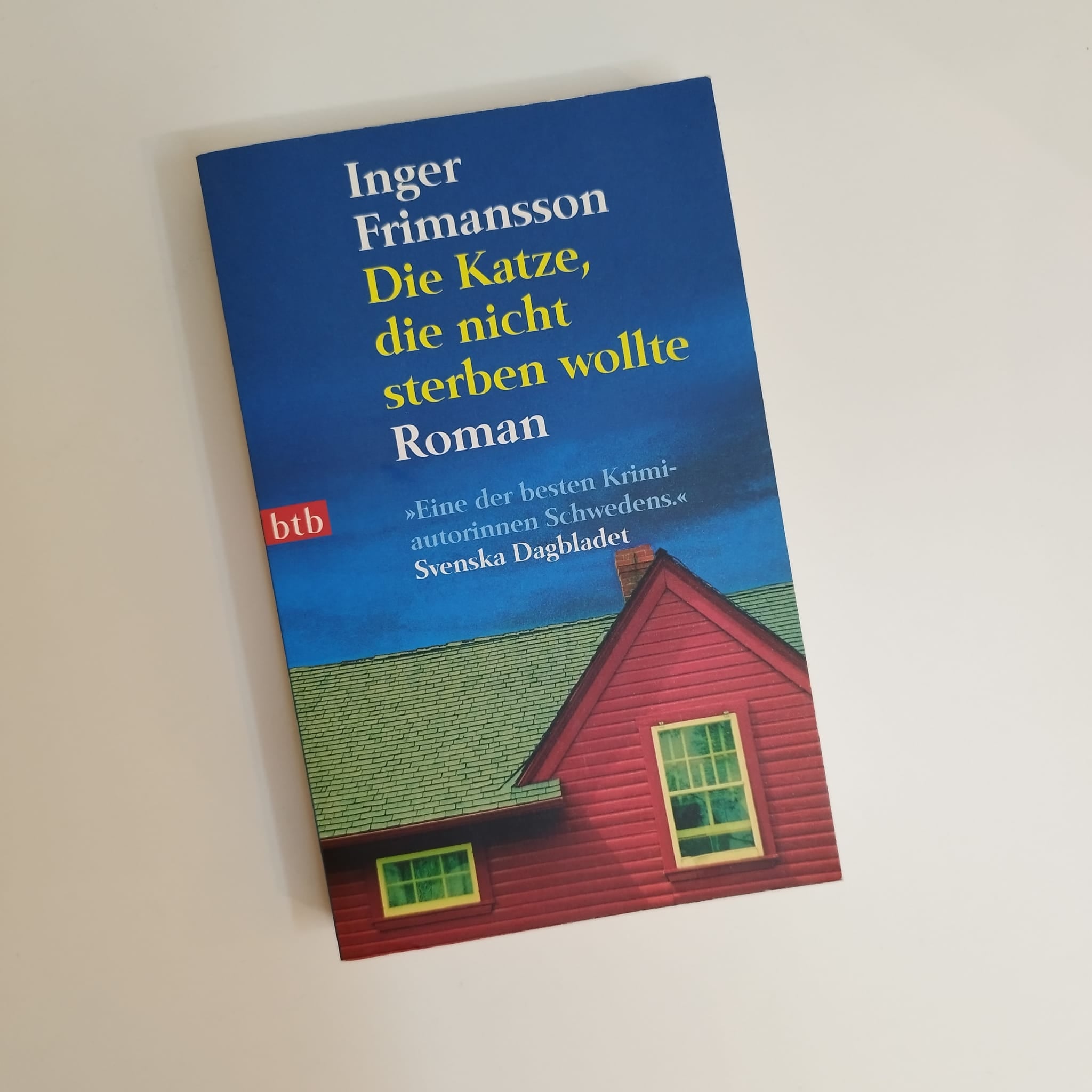 DIE KATZE, DIE NICHT STERBEN WOLLTE - Inger Frimansson