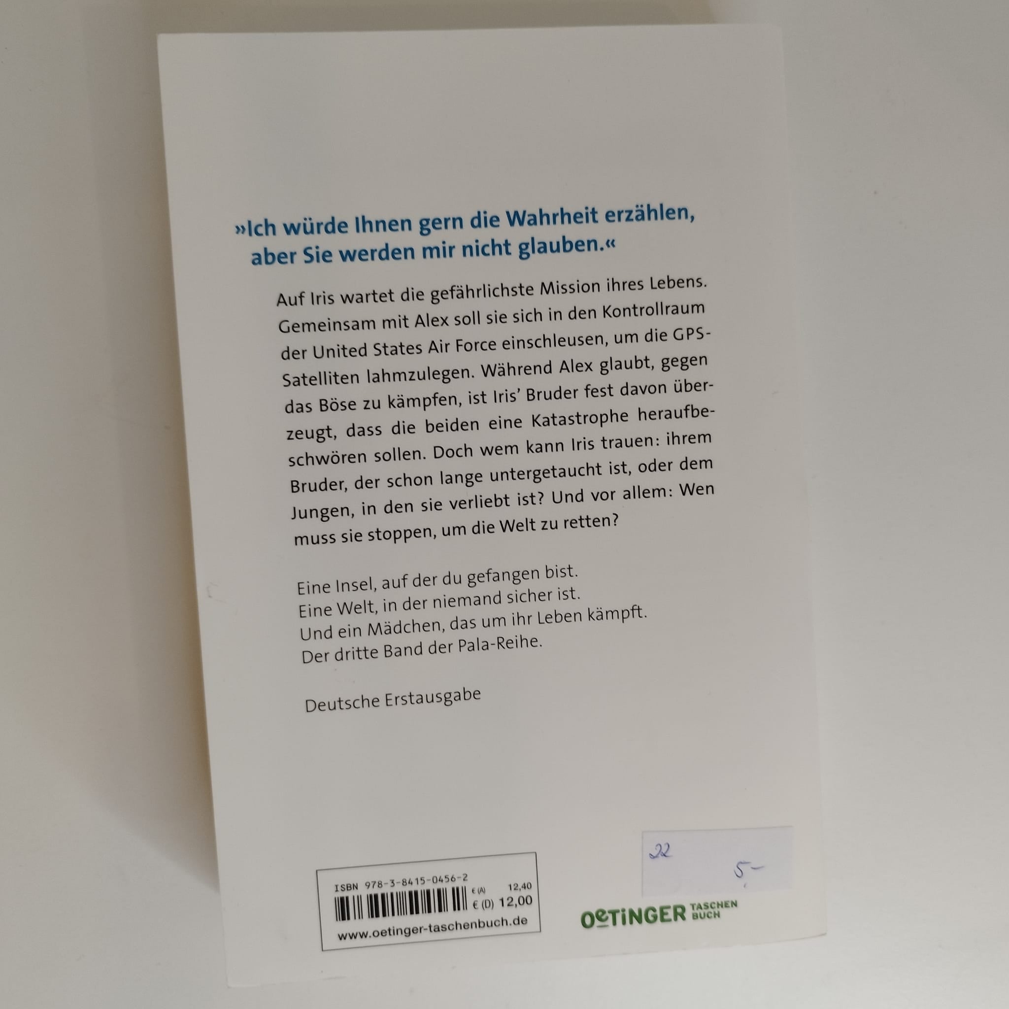 PALA, VERLORENE WELT -Marcel van Driel