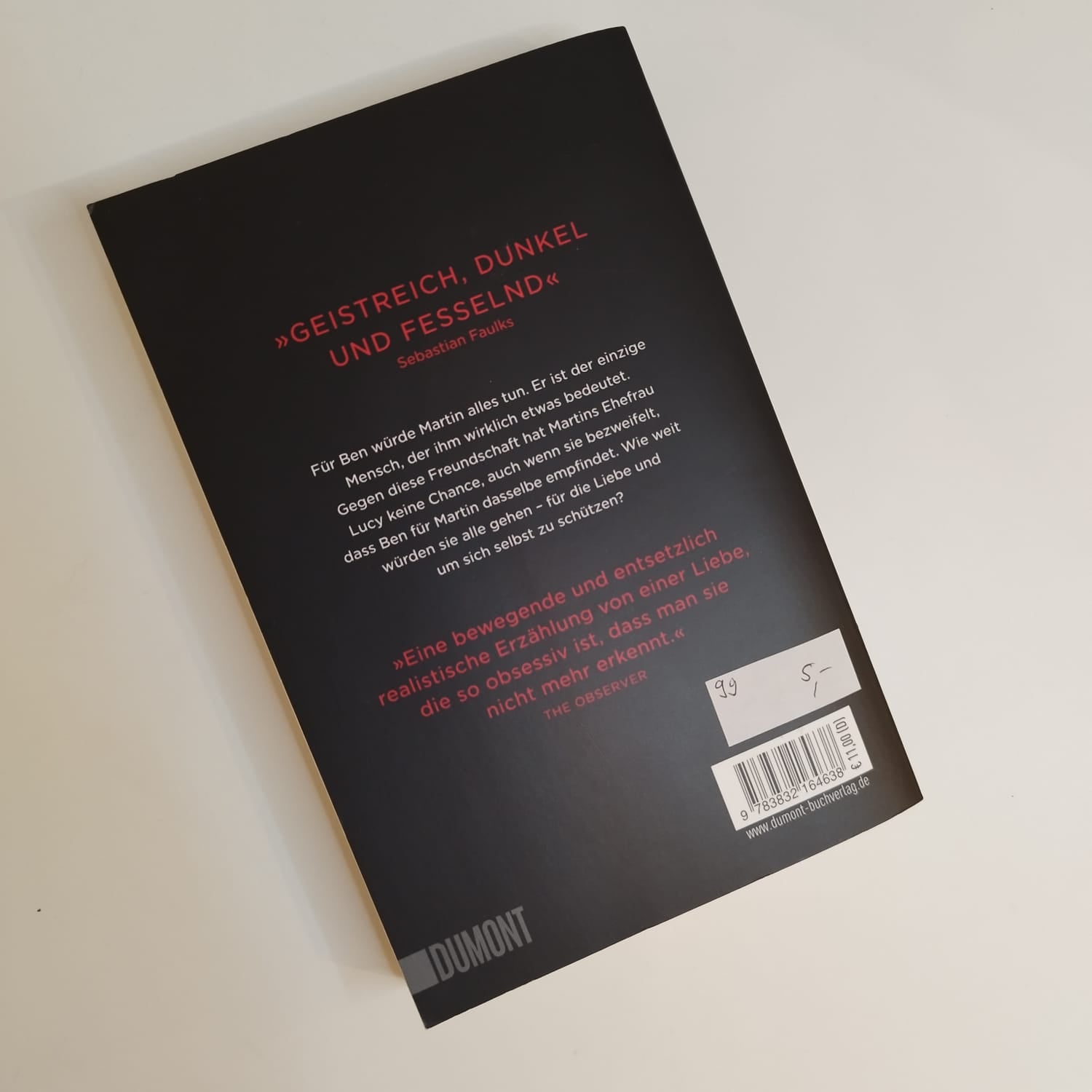 DIE PARTY - Elizabeth Day