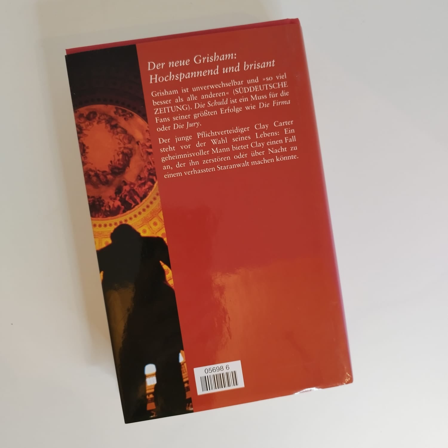 DIE SCHULD - John Grisham