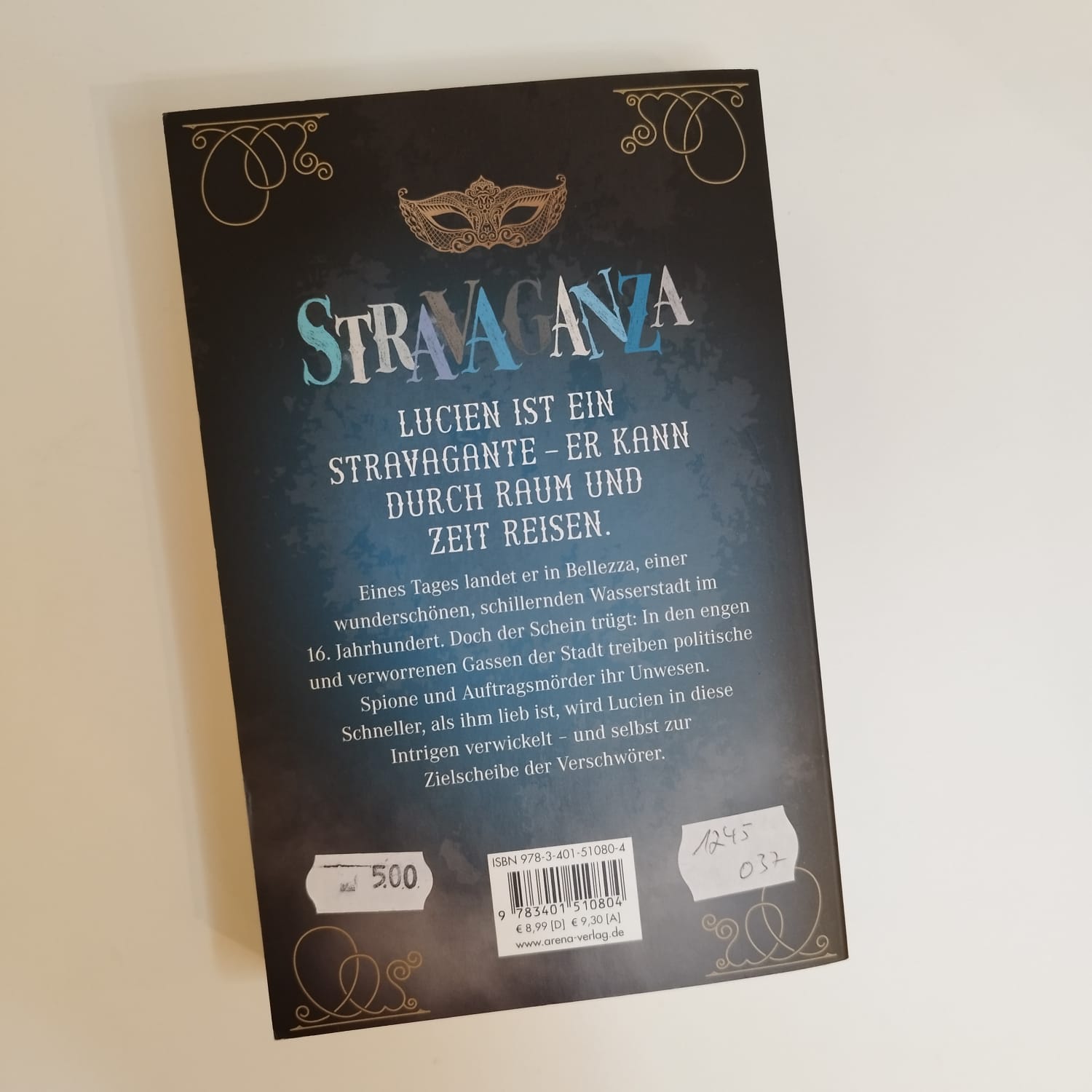 STRAVAGANZA, STADT DER MASKEN - Mary Hoffman