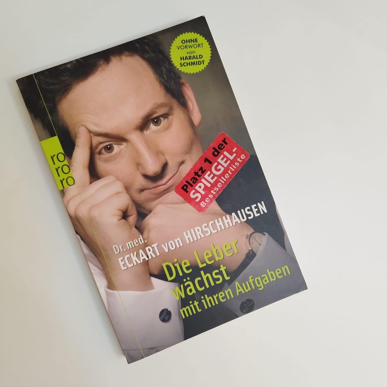 DIE LEBER WÄCHST MIT IHREN AUFGABEN - Eckart von Hirschhausen