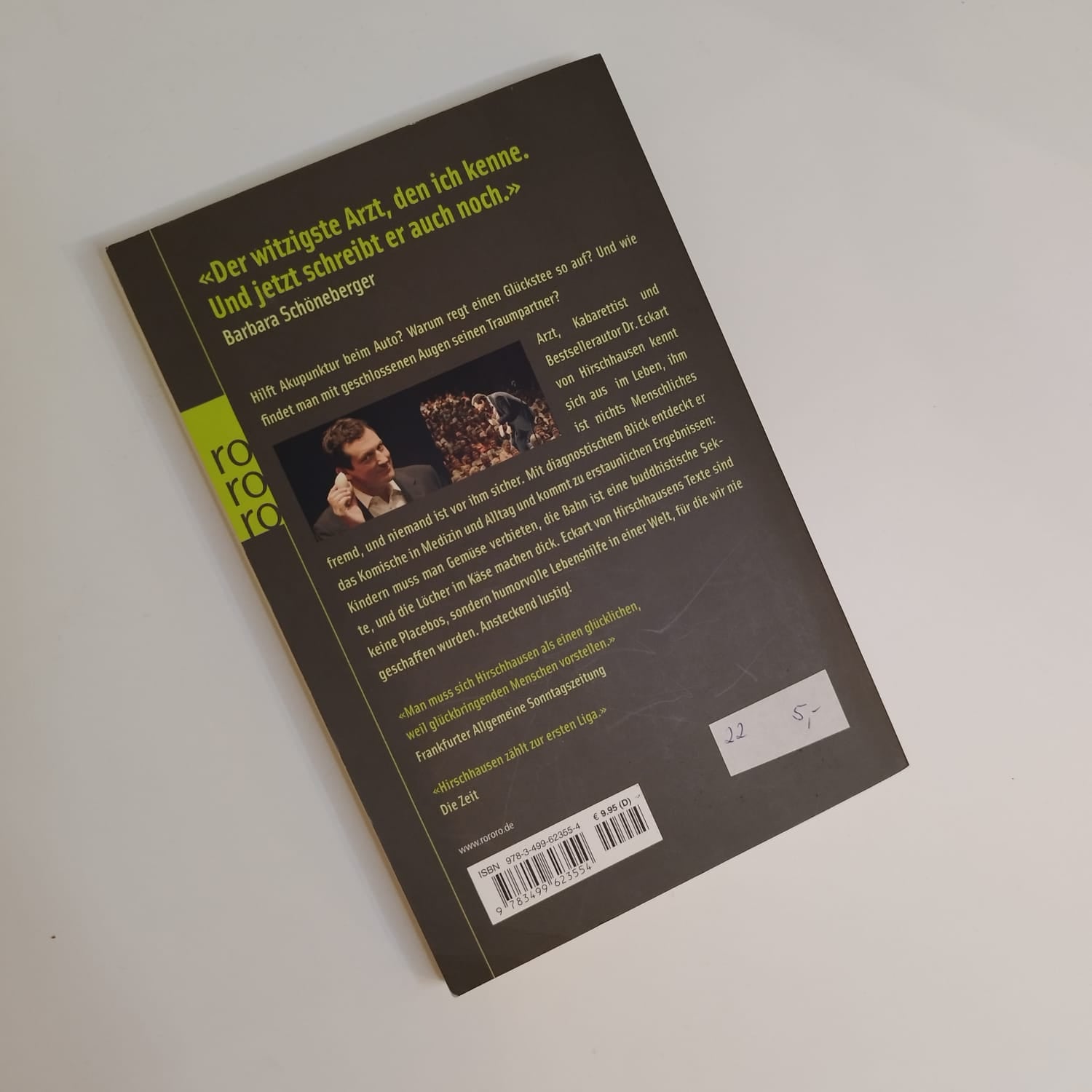 DIE LEBER WÄCHST MIT IHREN AUFGABEN - Eckart von Hirschhausen