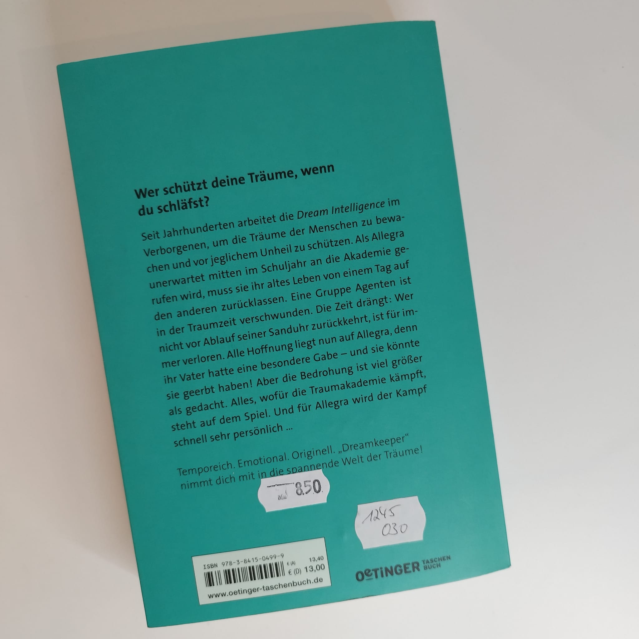 DREAMKEEPER - Joyce Winter