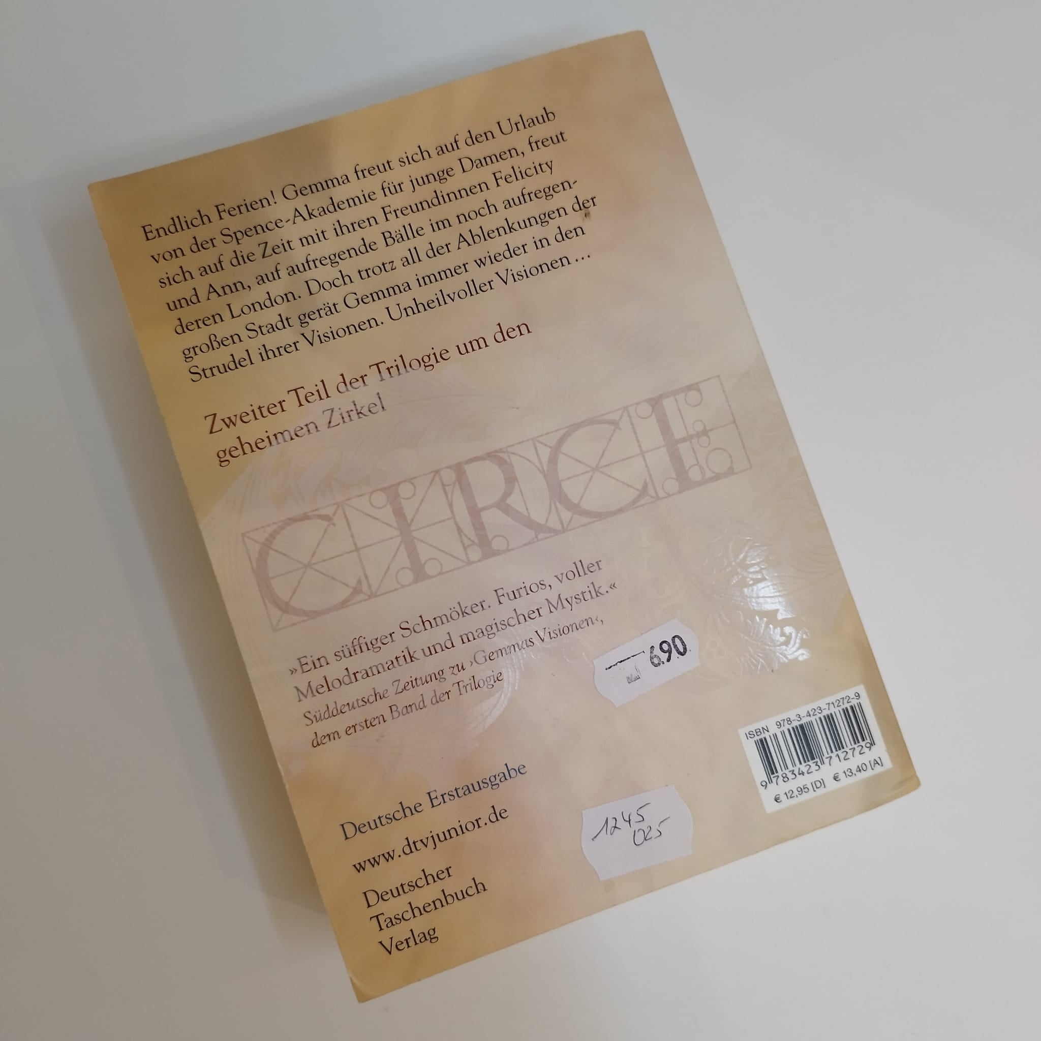 CIRCES RÜCKKEHR - Libba Bray