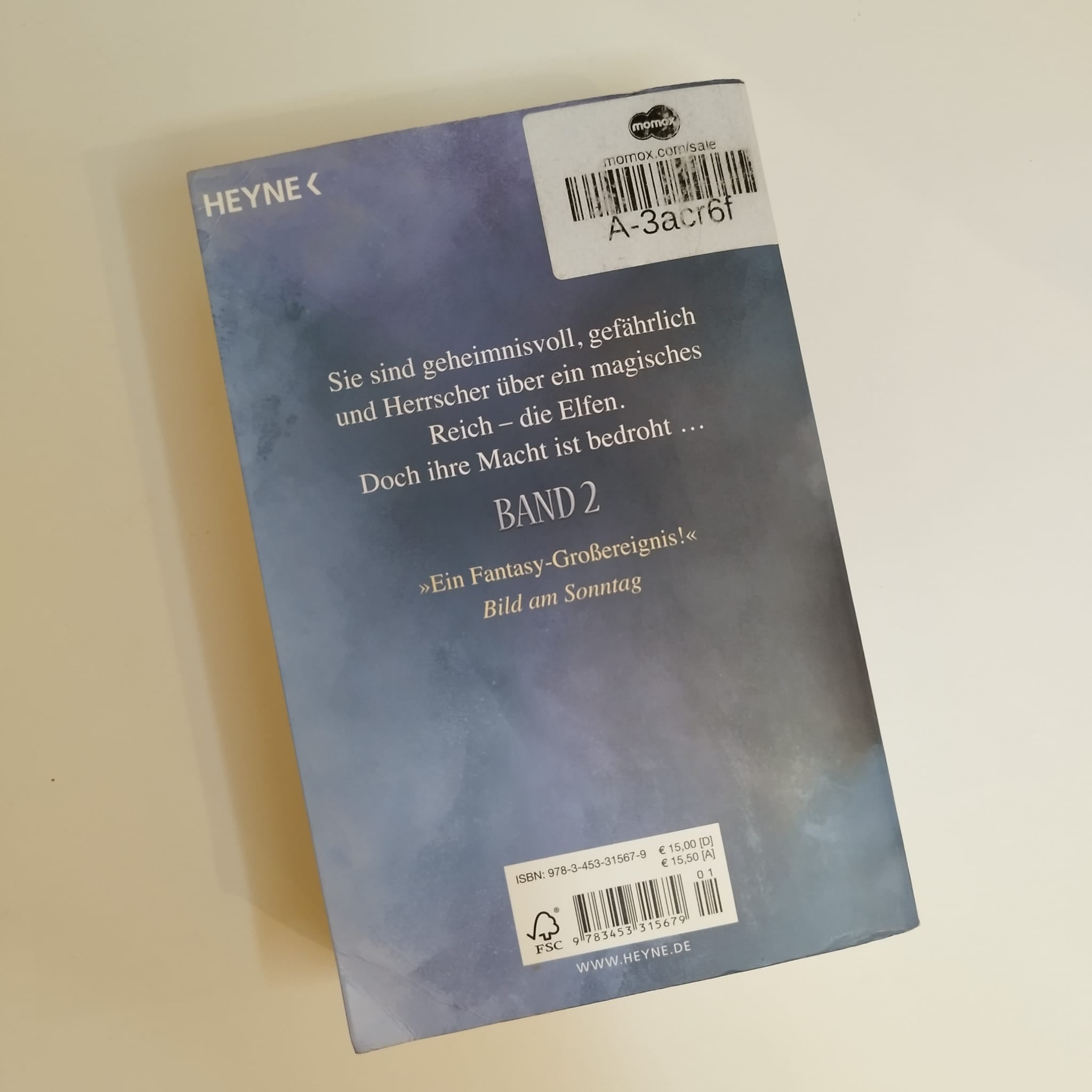 ELFENWINTER - Bernhard Hennen