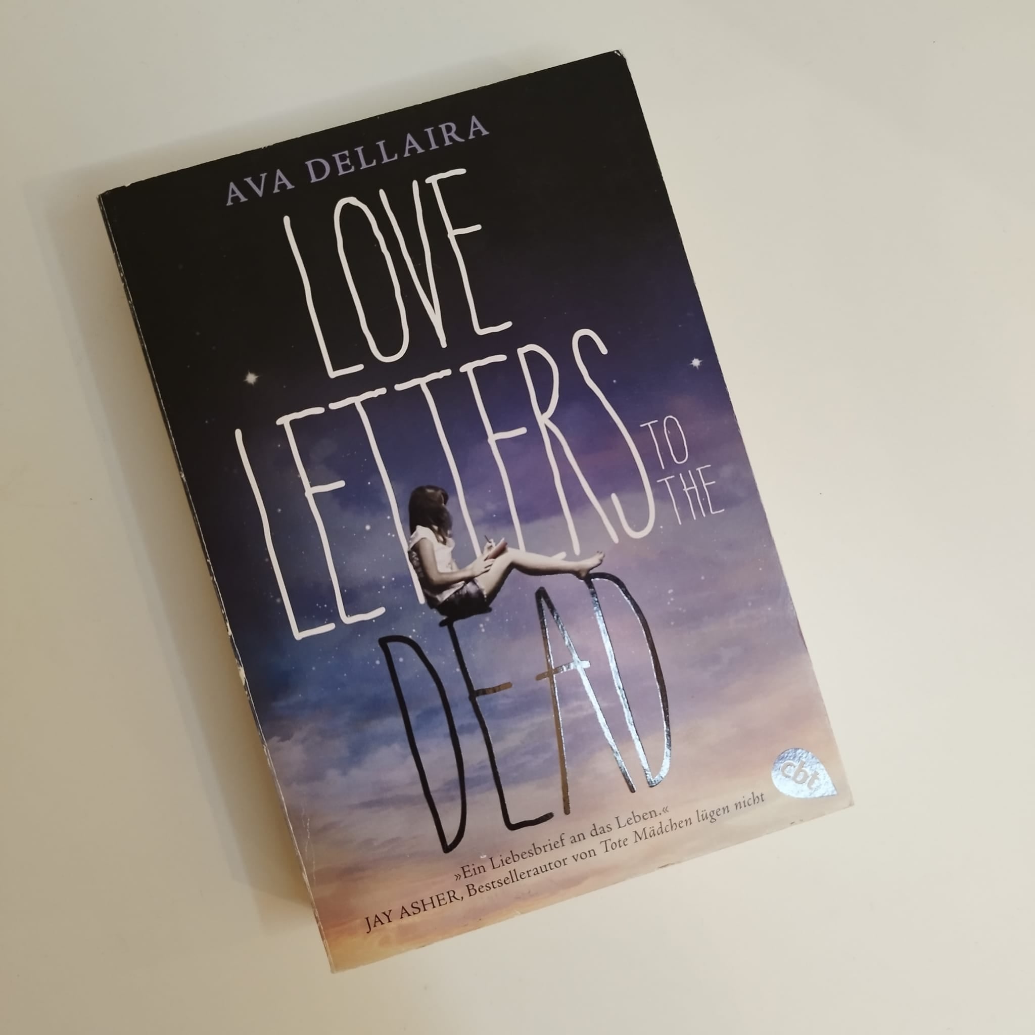 LOVE LETTERS TO THE DEAD - Ava Delaira